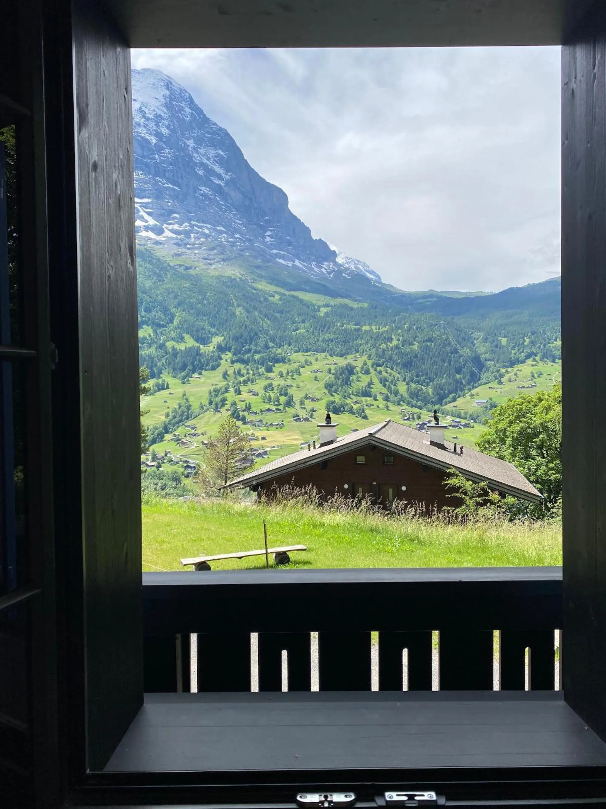View (from property/room) in Eiger View Alpine Lodge
