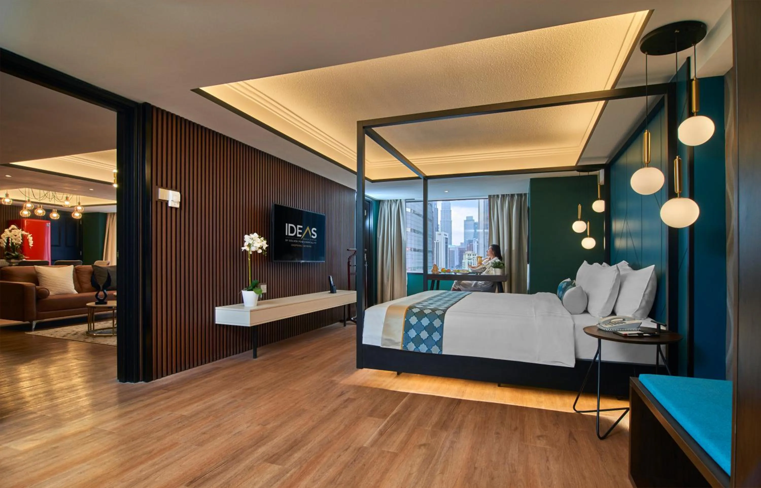Bedroom, Bed in IDEAS Kuala Lumpur