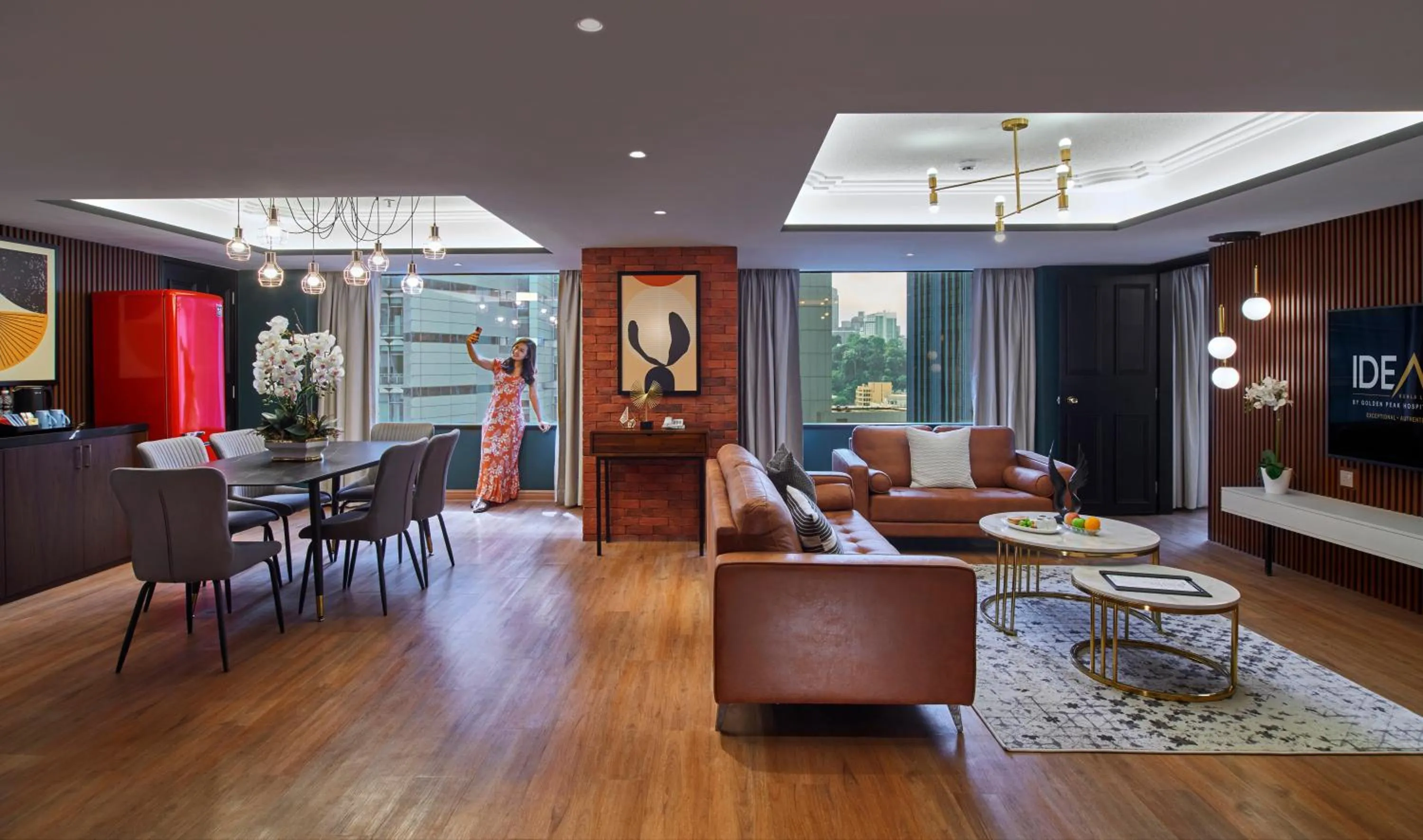 Living room in IDEAS Kuala Lumpur