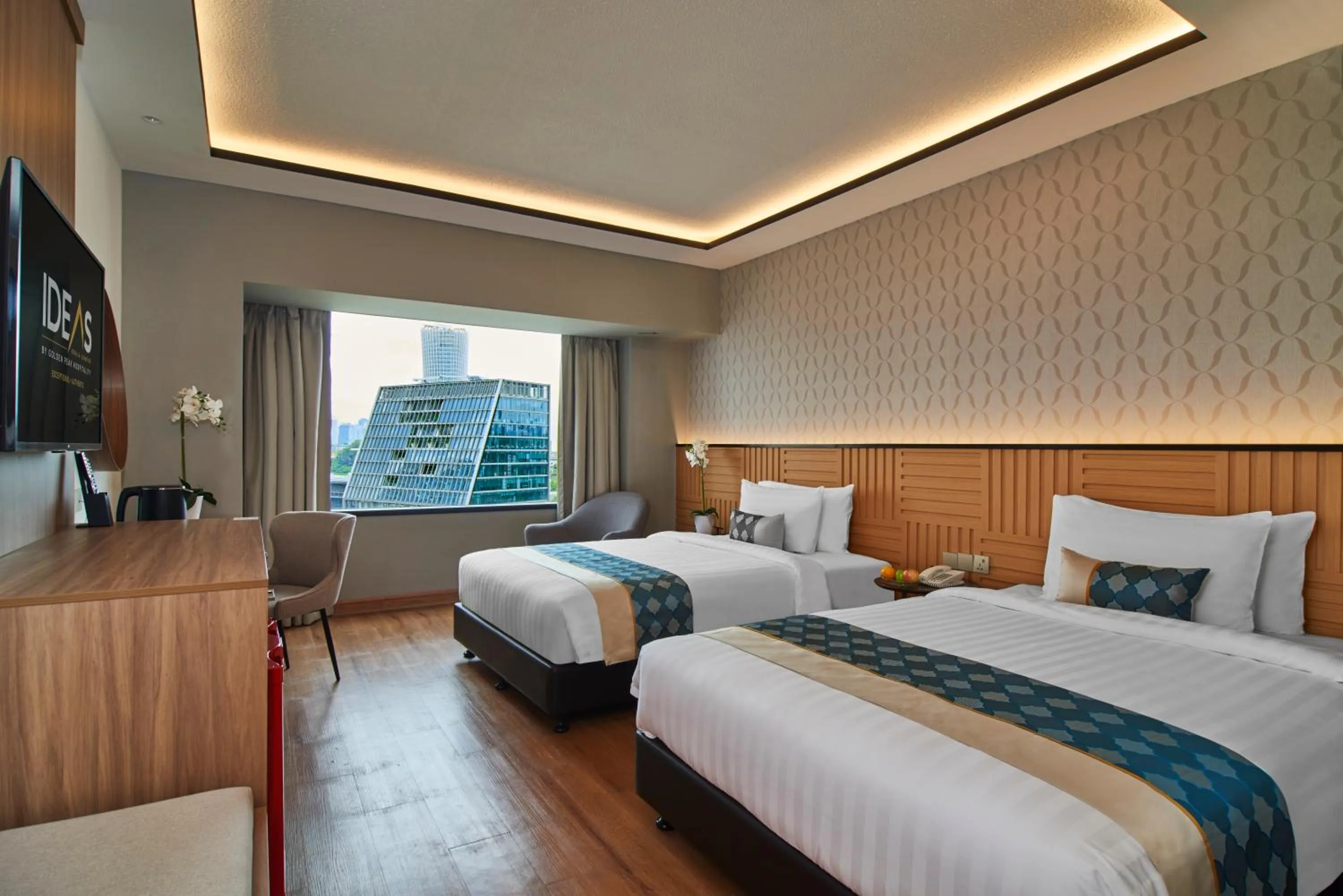 Photo of the whole room, Bed in IDEAS Kuala Lumpur