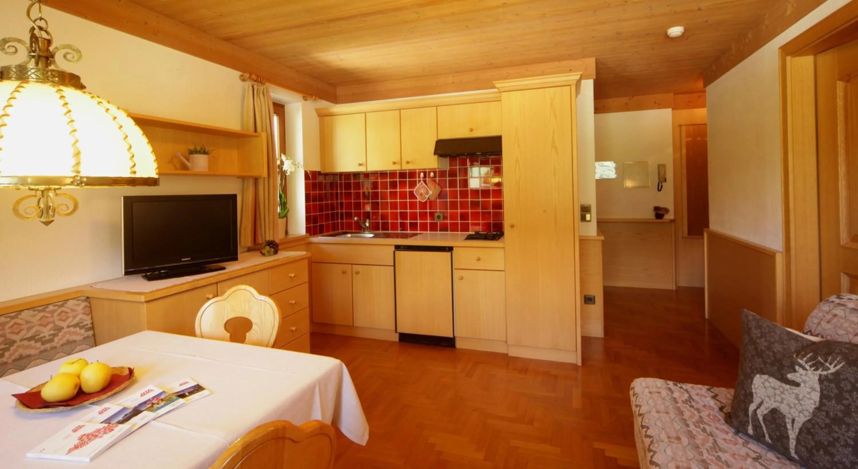 Kitchen or kitchenette in Residence Belavista