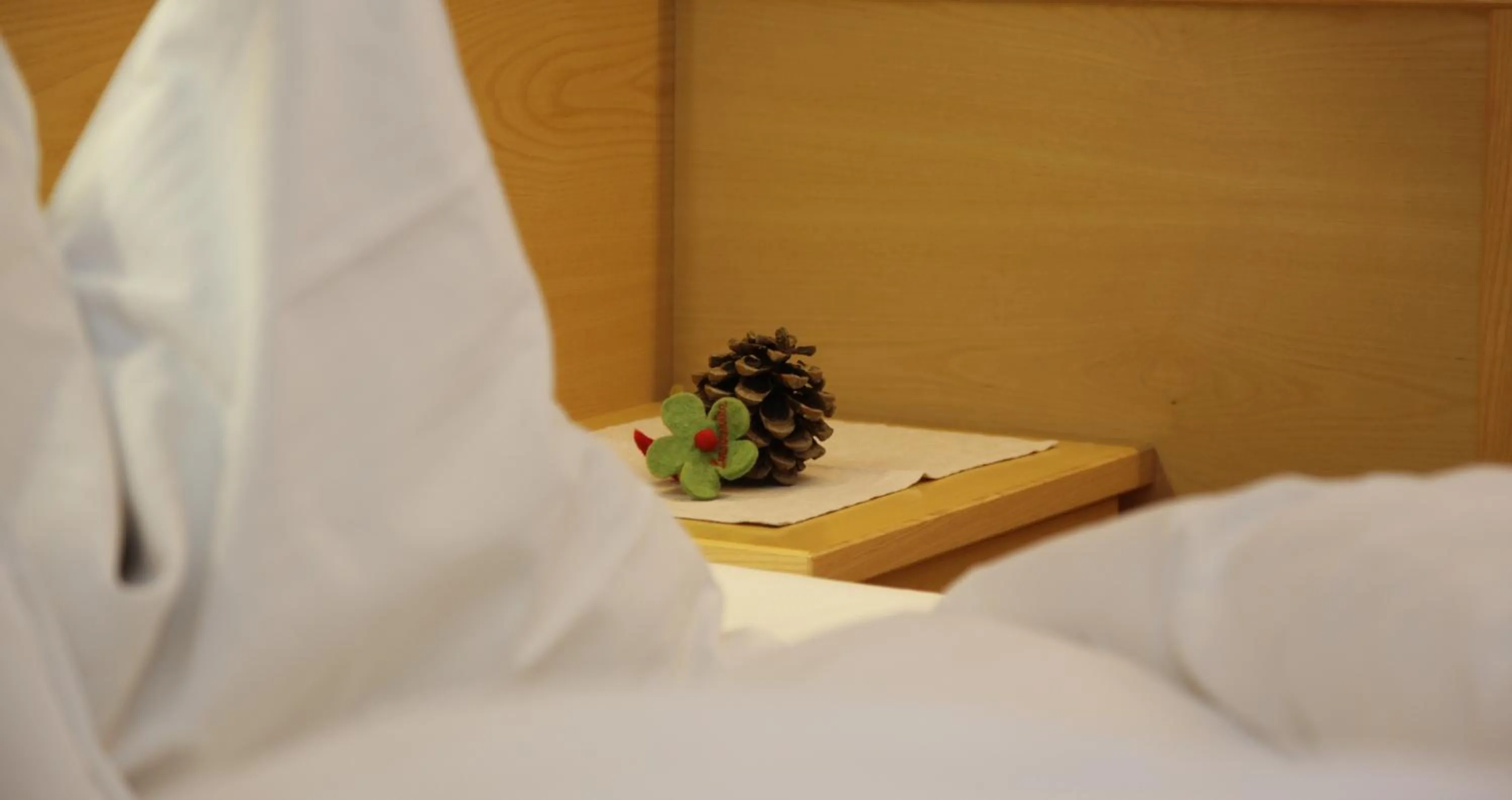 Decorative detail, Bed in Residence Belavista