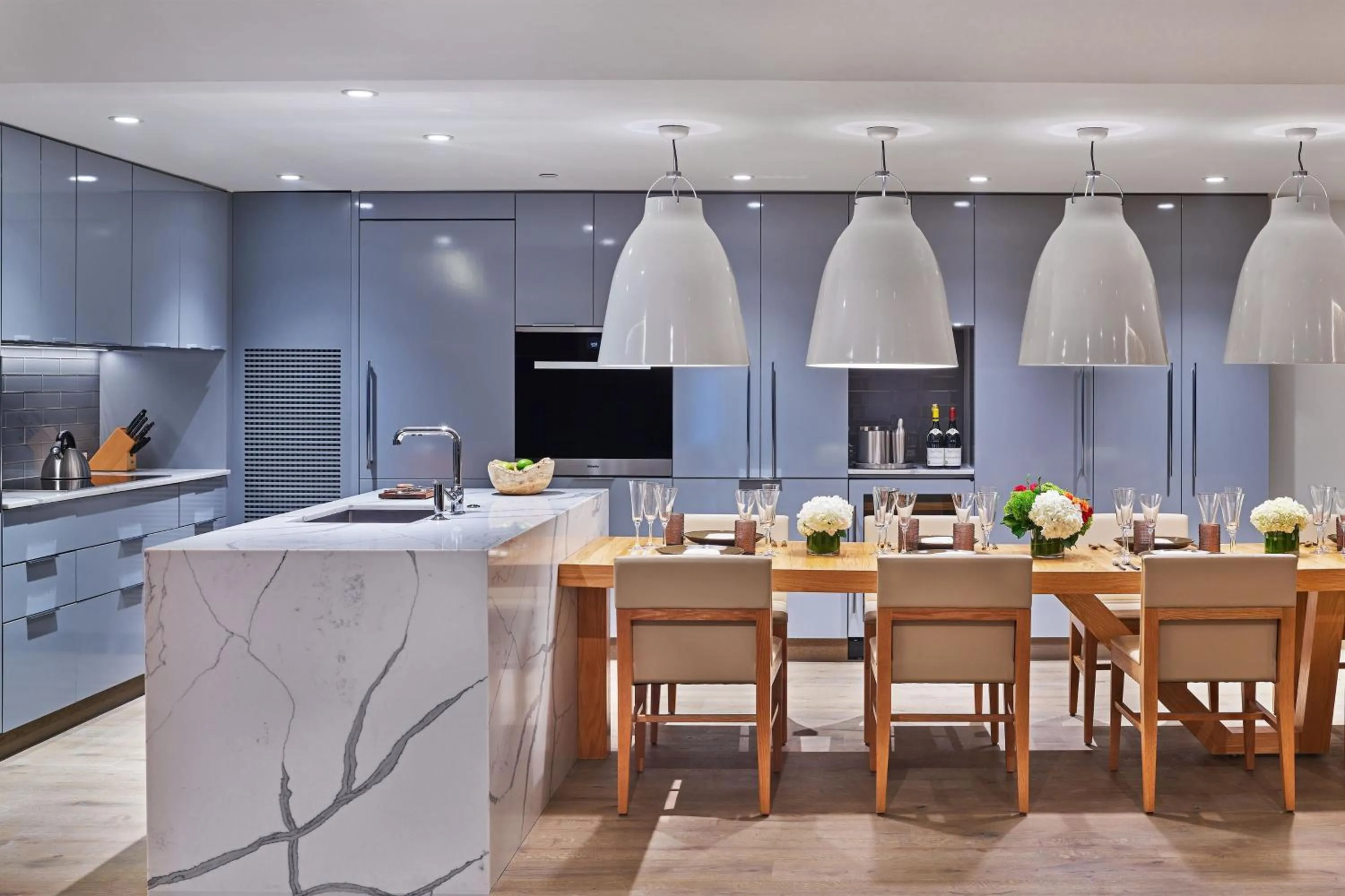 Kitchen or kitchenette in The Sky Residences at W Aspen