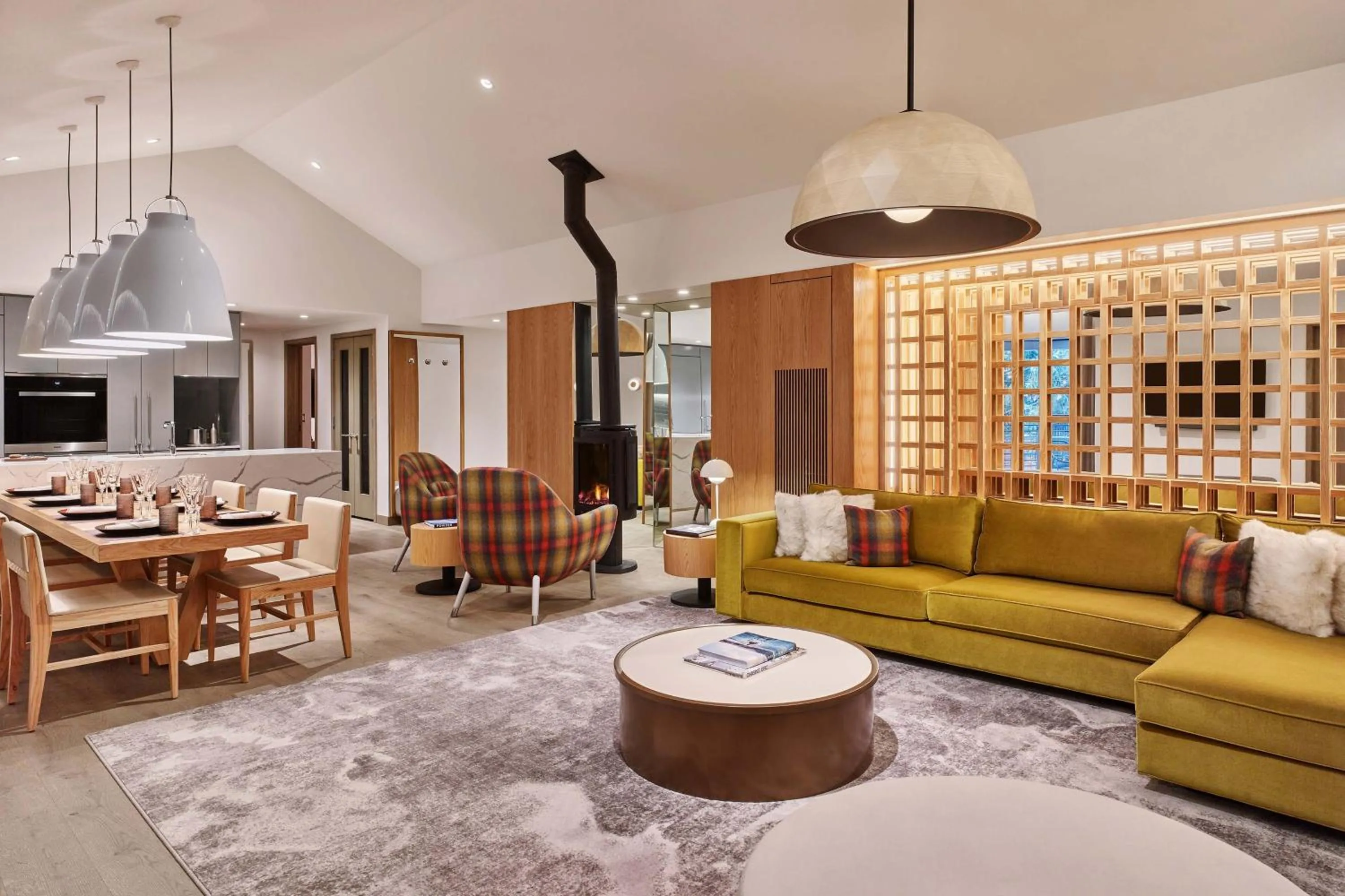 Photo of the whole room in The Sky Residences at W Aspen