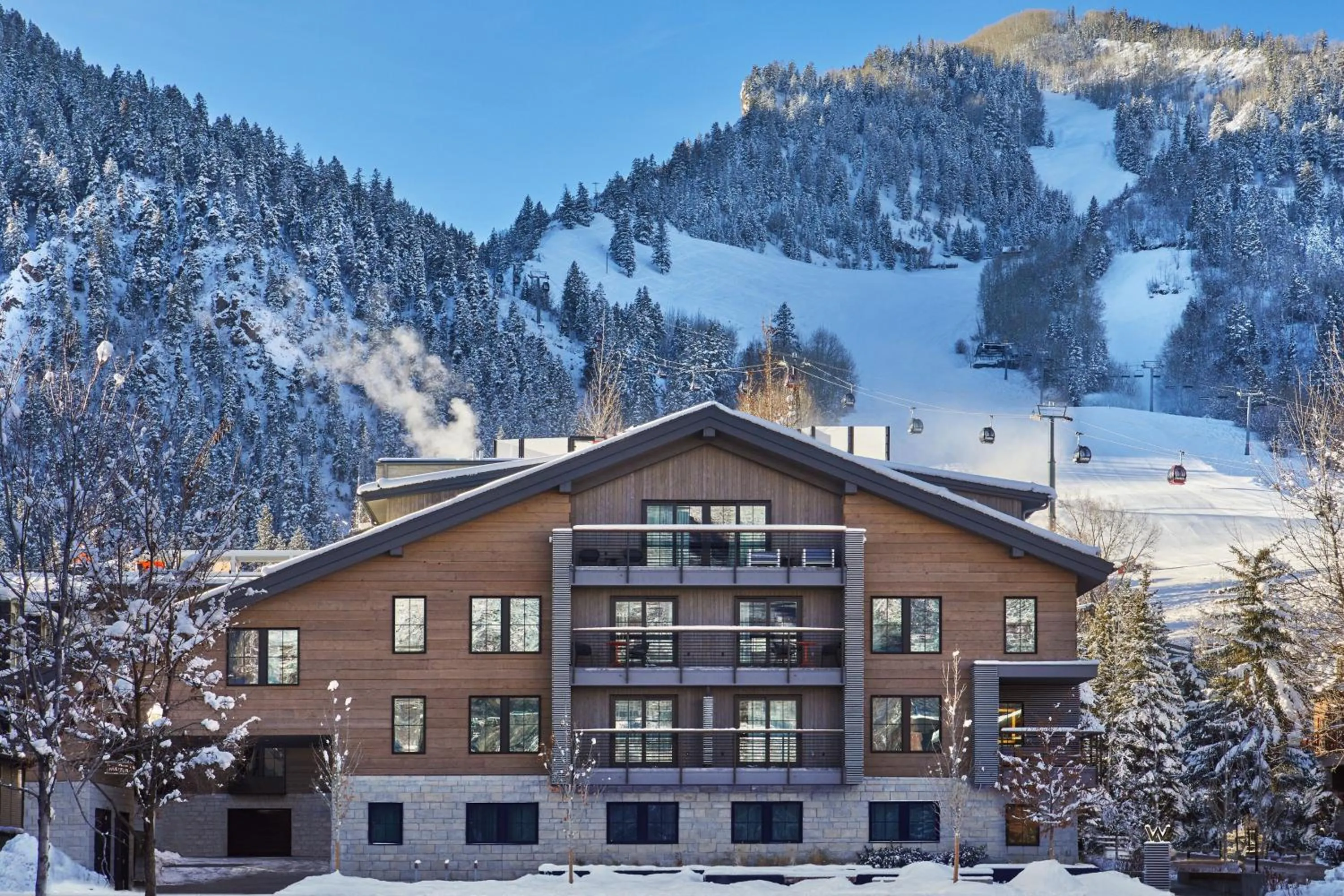 Property building in The Sky Residences at W Aspen