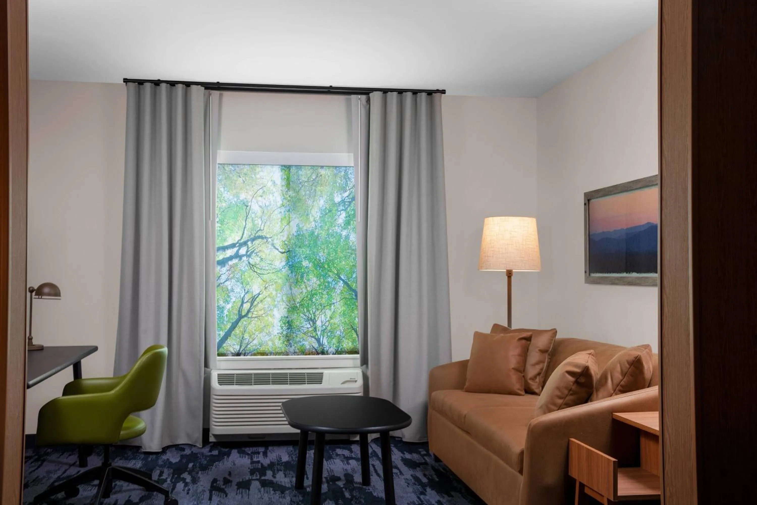 Living room in Fairfield by Marriott Inn & Suites Lebanon Near Expo Center