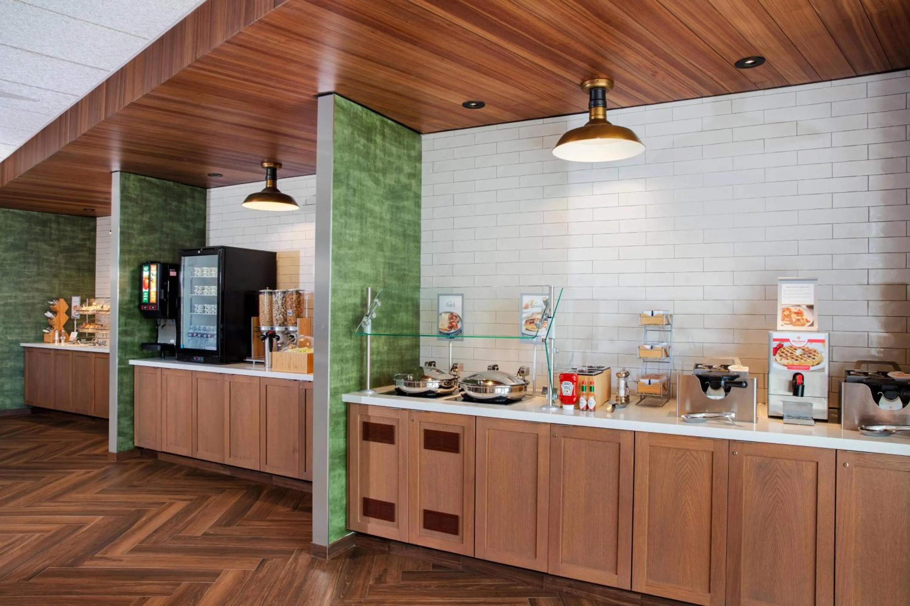 Breakfast in Fairfield by Marriott Inn & Suites Lebanon Near Expo Center