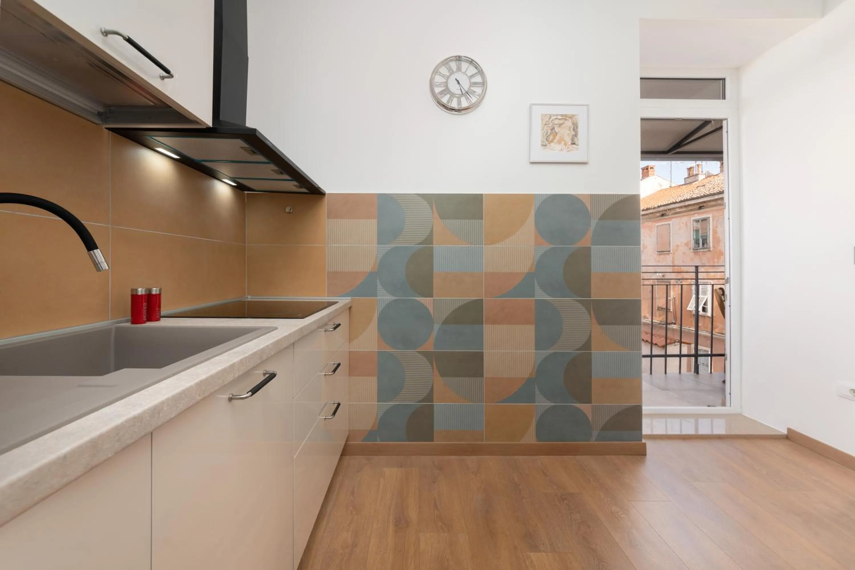 Balcony/Terrace in Polesana Rooms