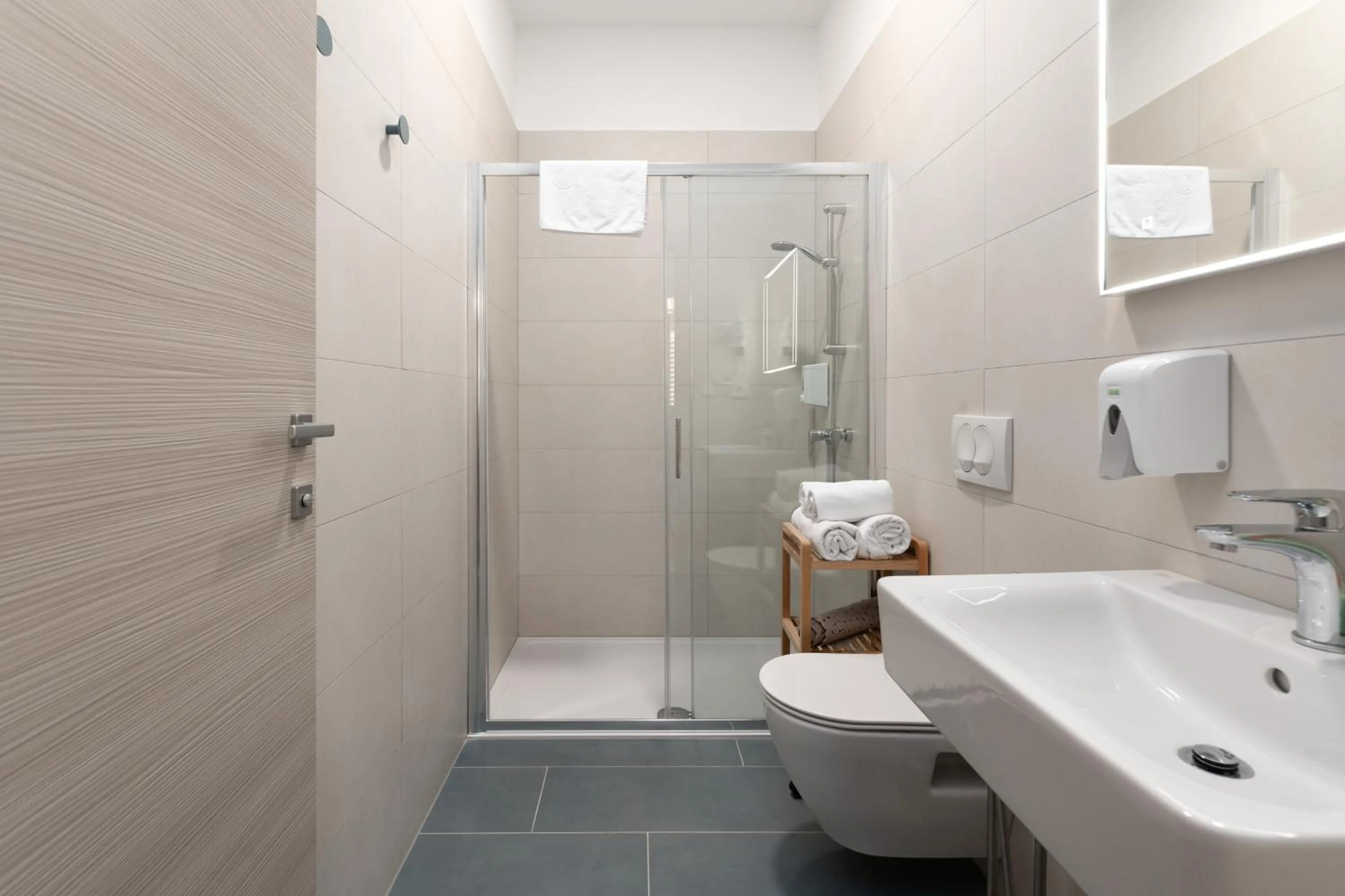 Bathroom in Polesana Rooms