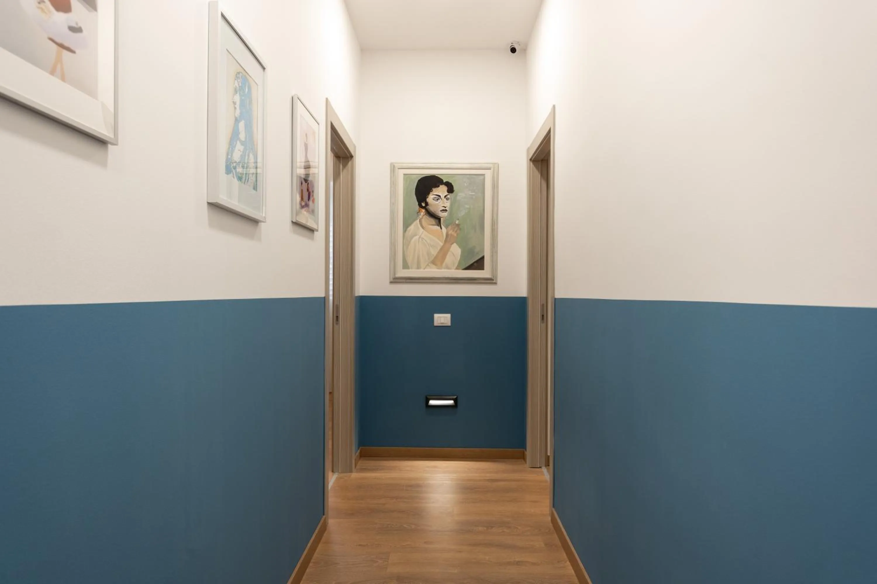 Facade/entrance in Polesana Rooms