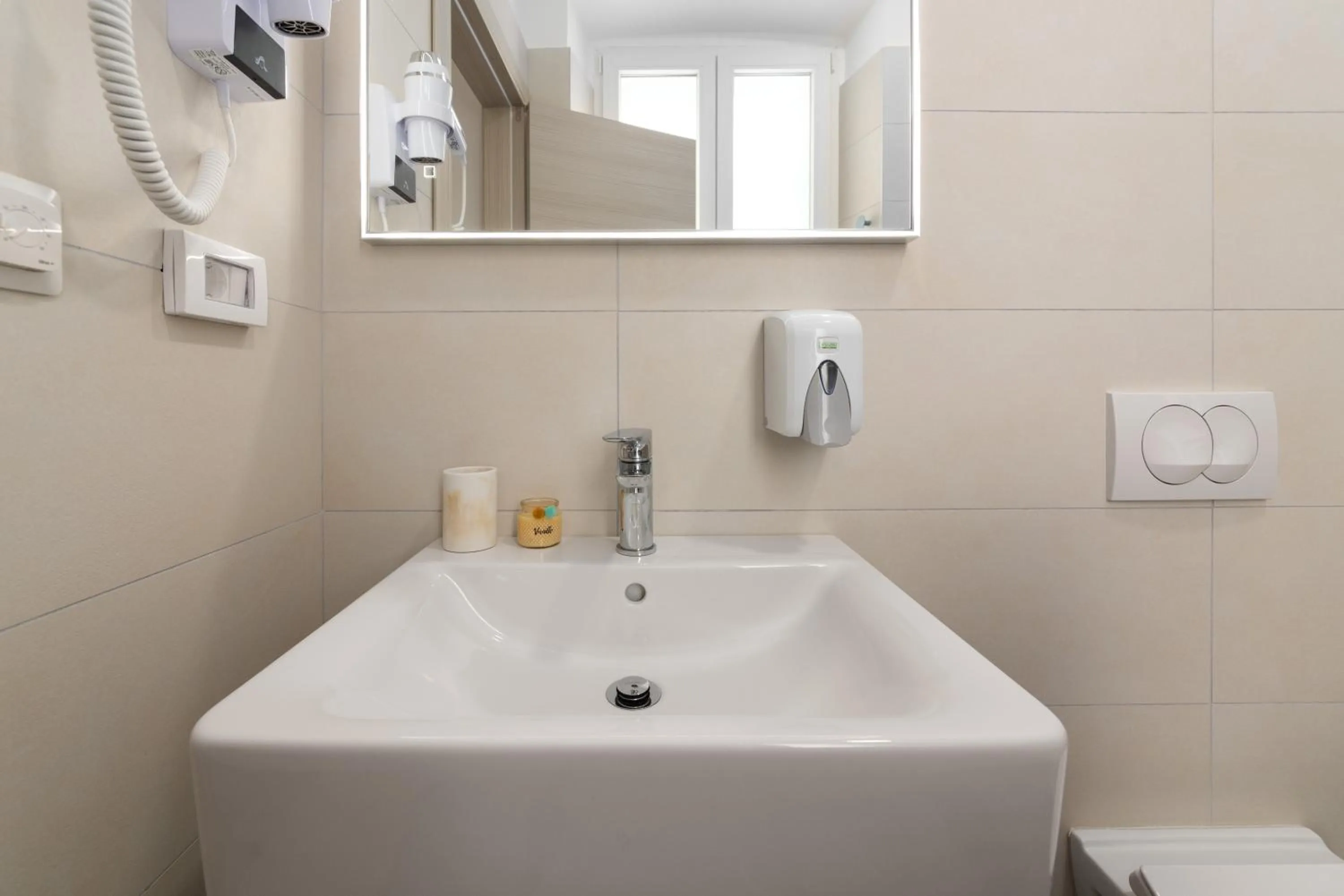 Bathroom in Polesana Rooms