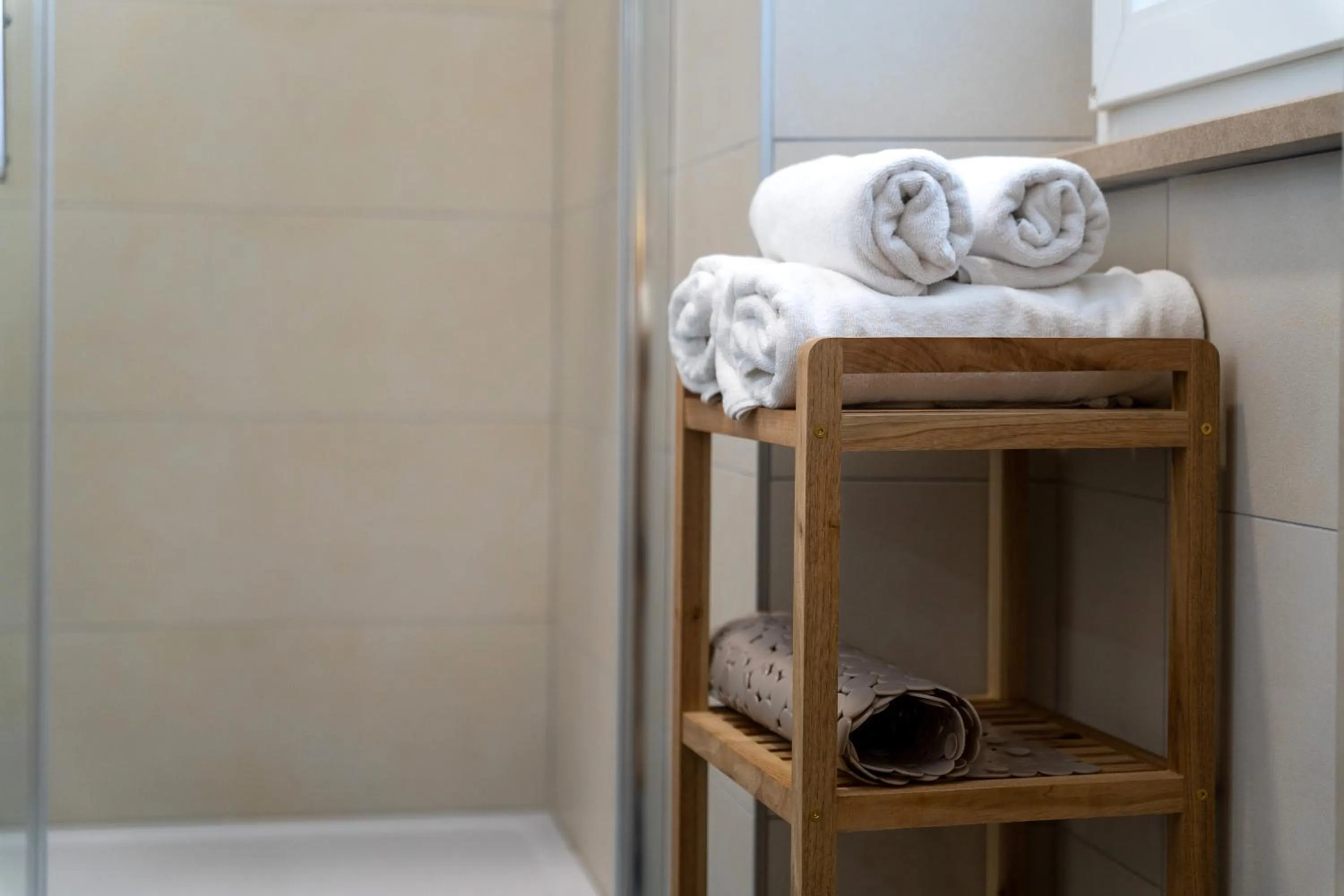 Bathroom in Polesana Rooms