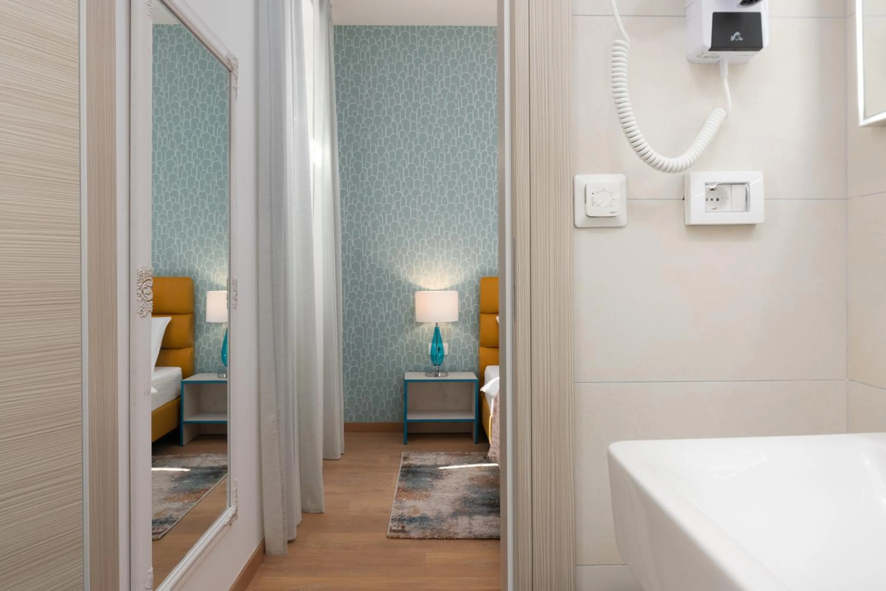 Bed in Polesana Rooms