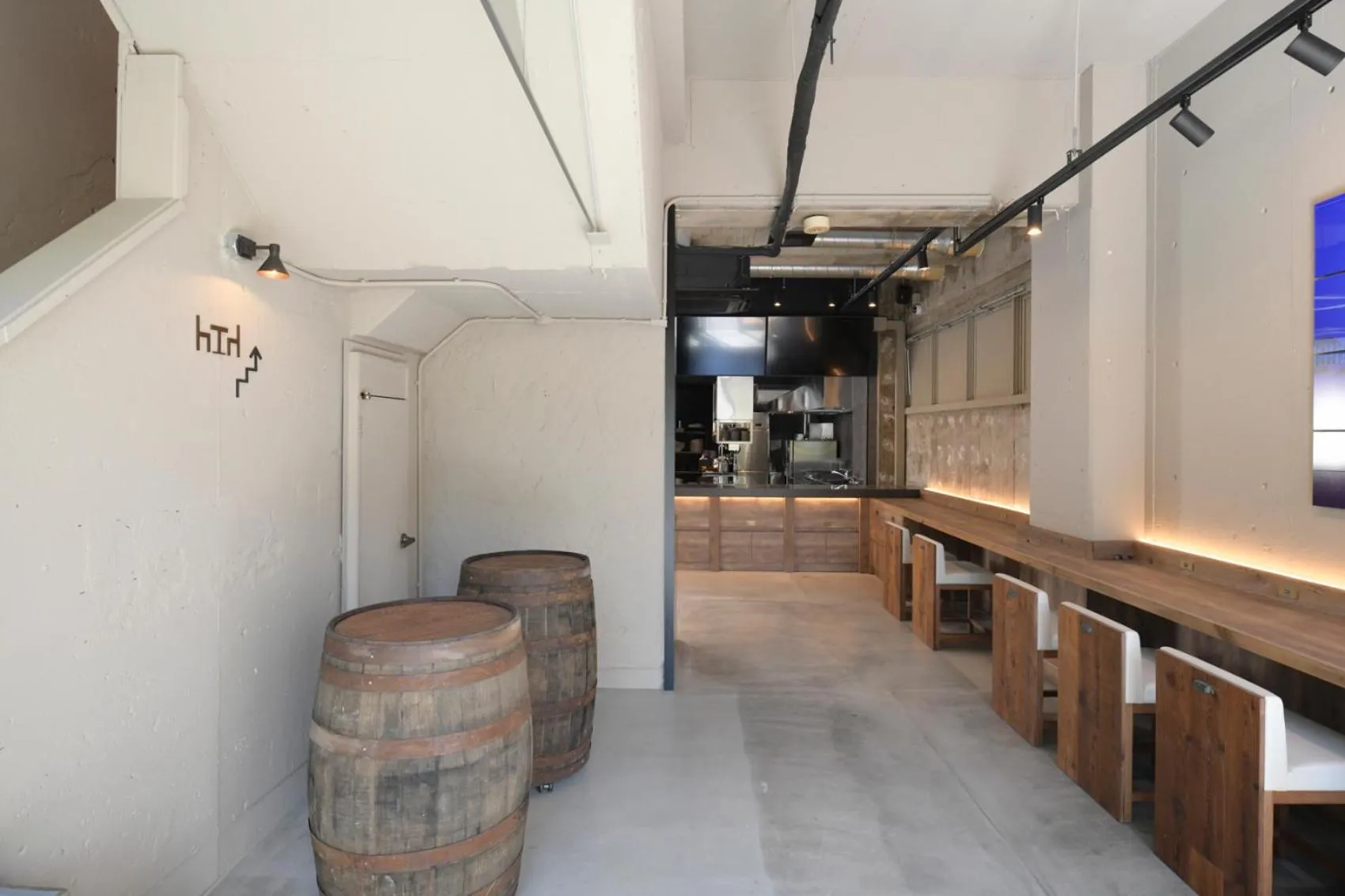 Restaurant/places to eat in HOTEL MYSTAYS Okayama