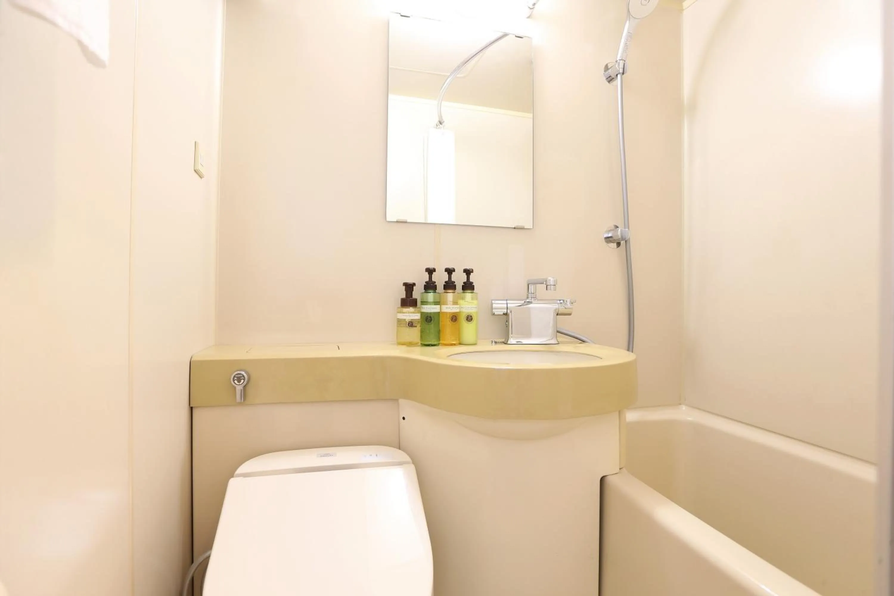 Economy Double Room - Non-Smoking in HOTEL MYSTAYS Okayama