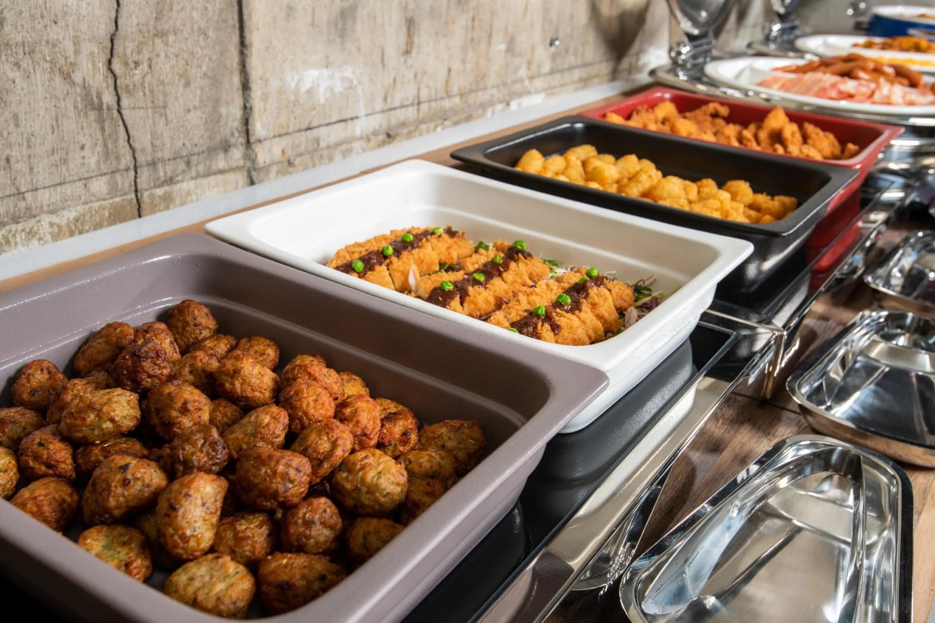 Breakfast in HOTEL MYSTAYS Okayama