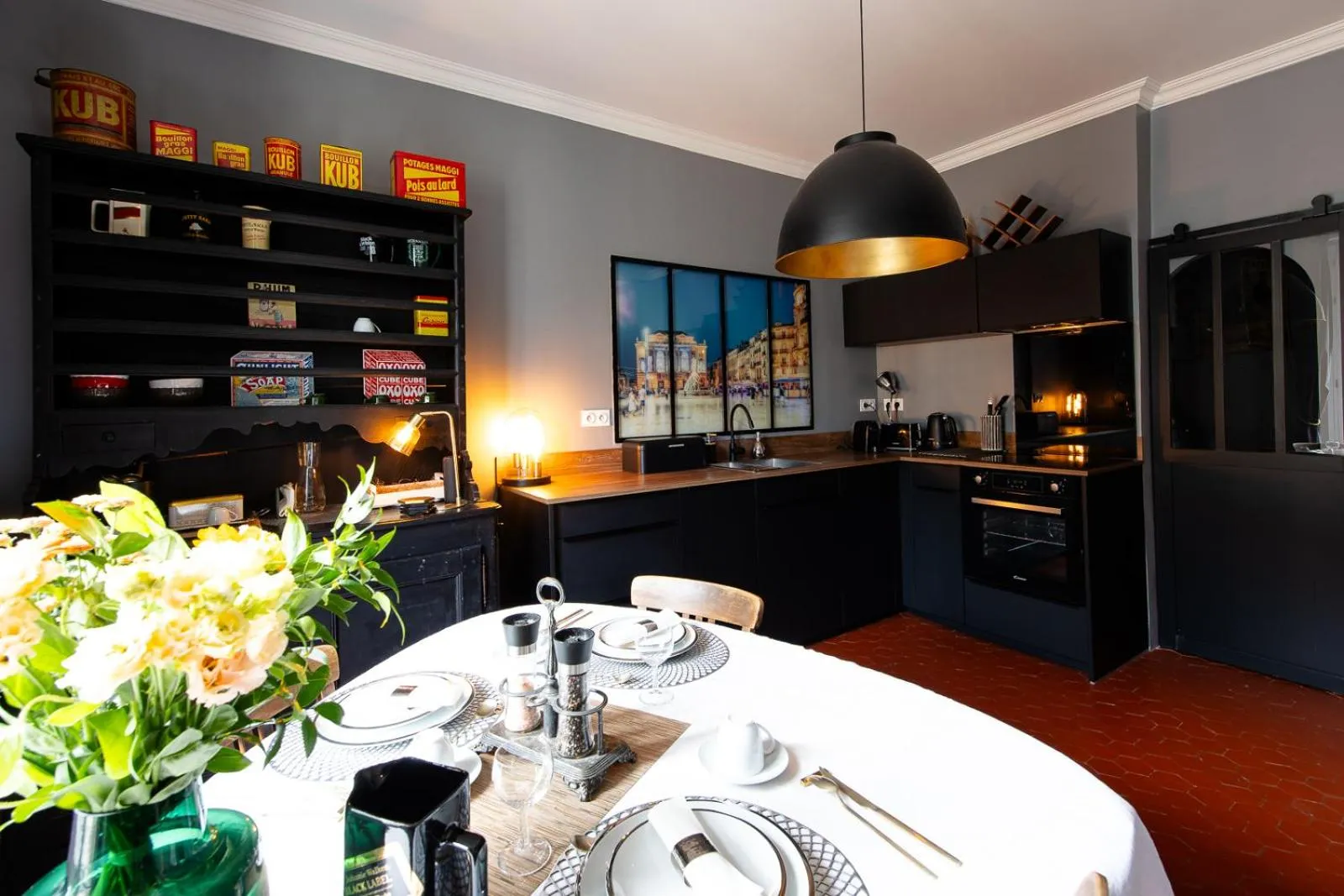 Breakfast in Casa Roma Montpellier Bed&Breakfast chambres d hôte