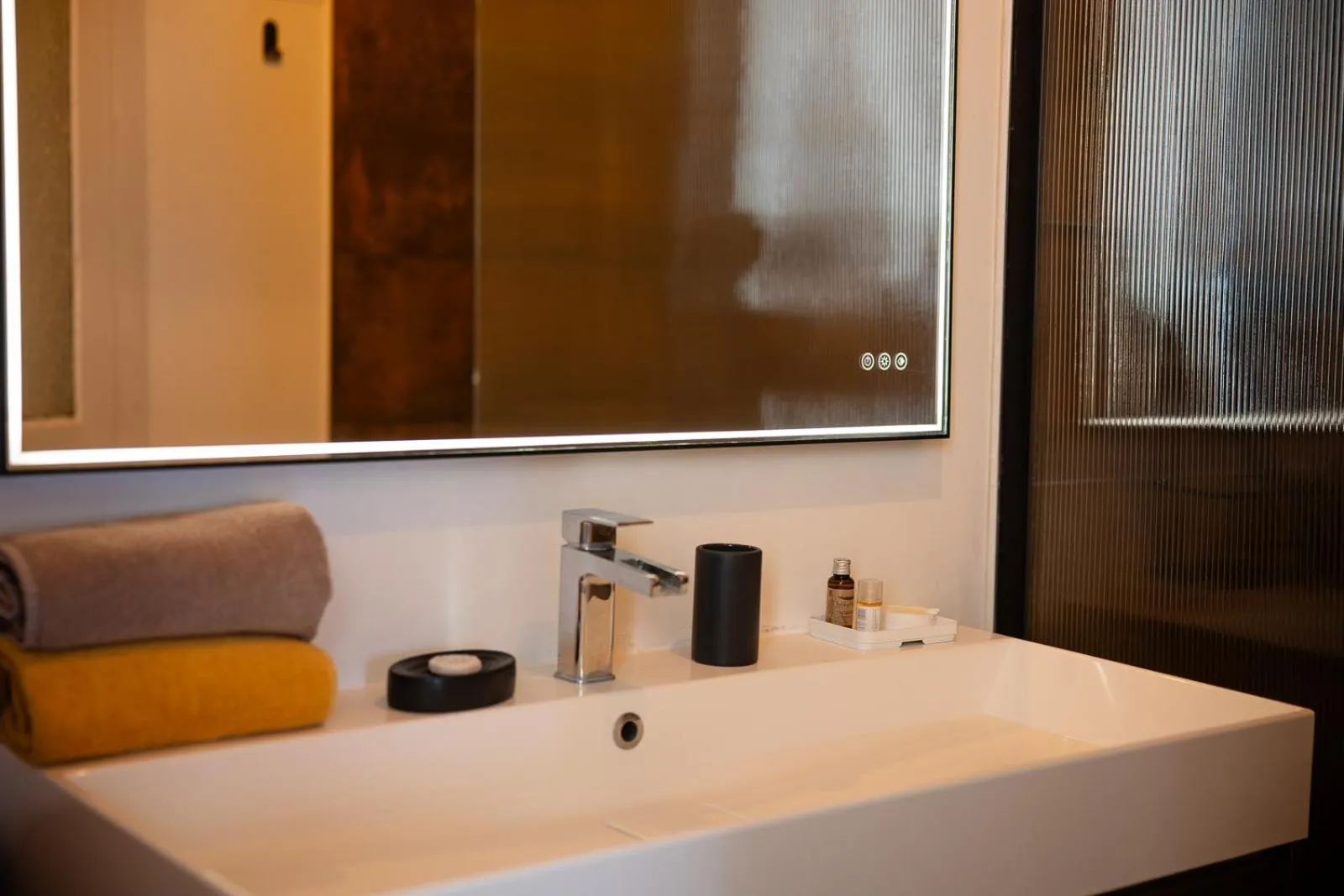 Bathroom in Casa Roma Montpellier Bed&Breakfast chambres d hôte