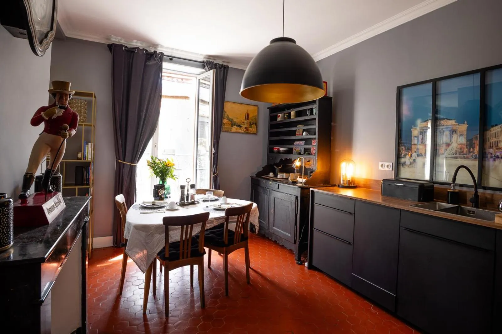 Breakfast in Casa Roma Montpellier Bed&Breakfast chambres d hôte