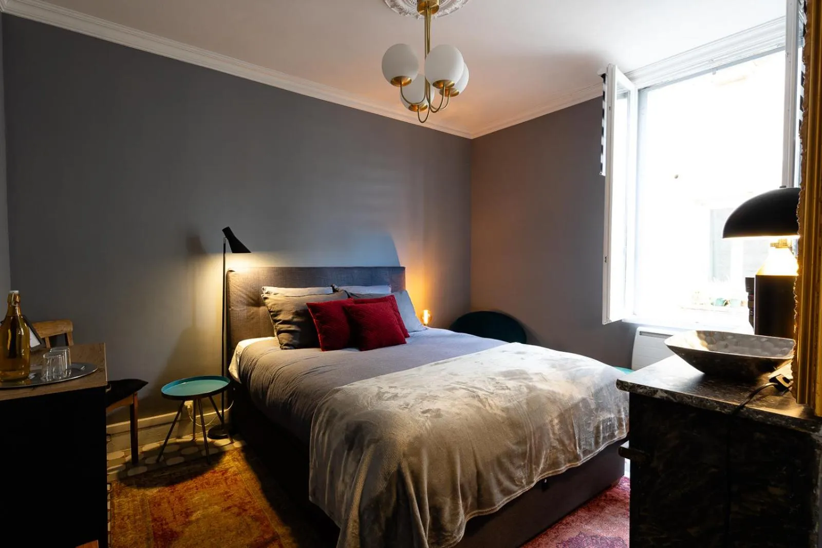 Bedroom in Casa Roma Montpellier Bed&Breakfast chambres d hôte