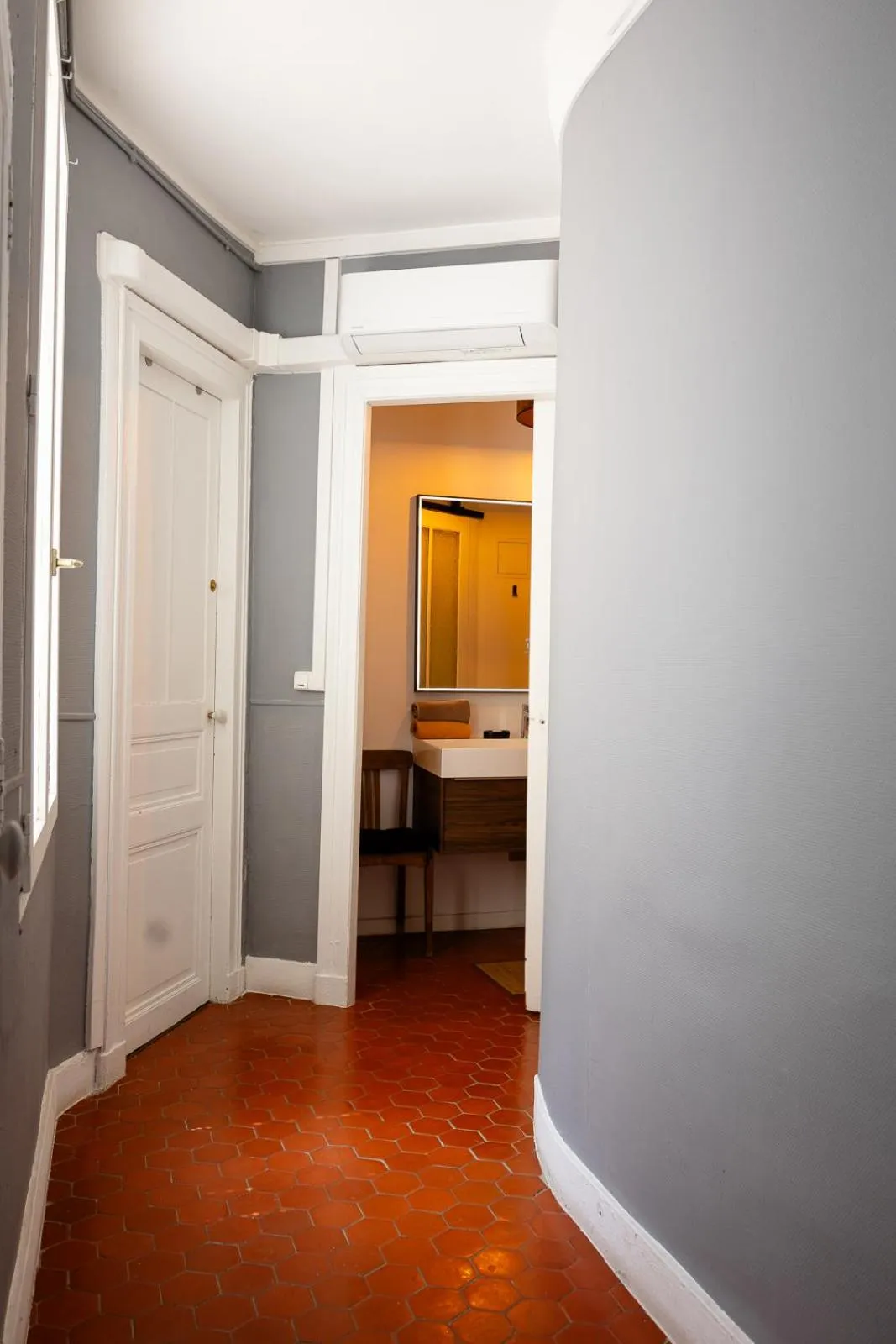 Bathroom in Casa Roma Montpellier Bed&Breakfast chambres d hôte