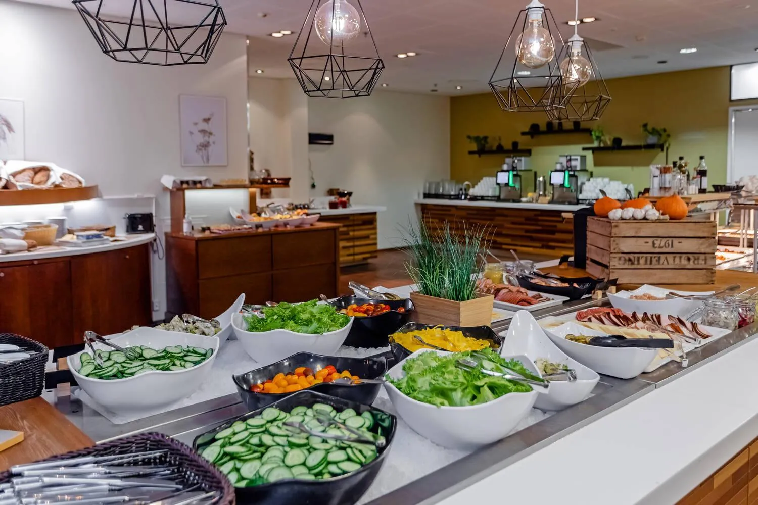 Breakfast in Holiday Club Vierumäki