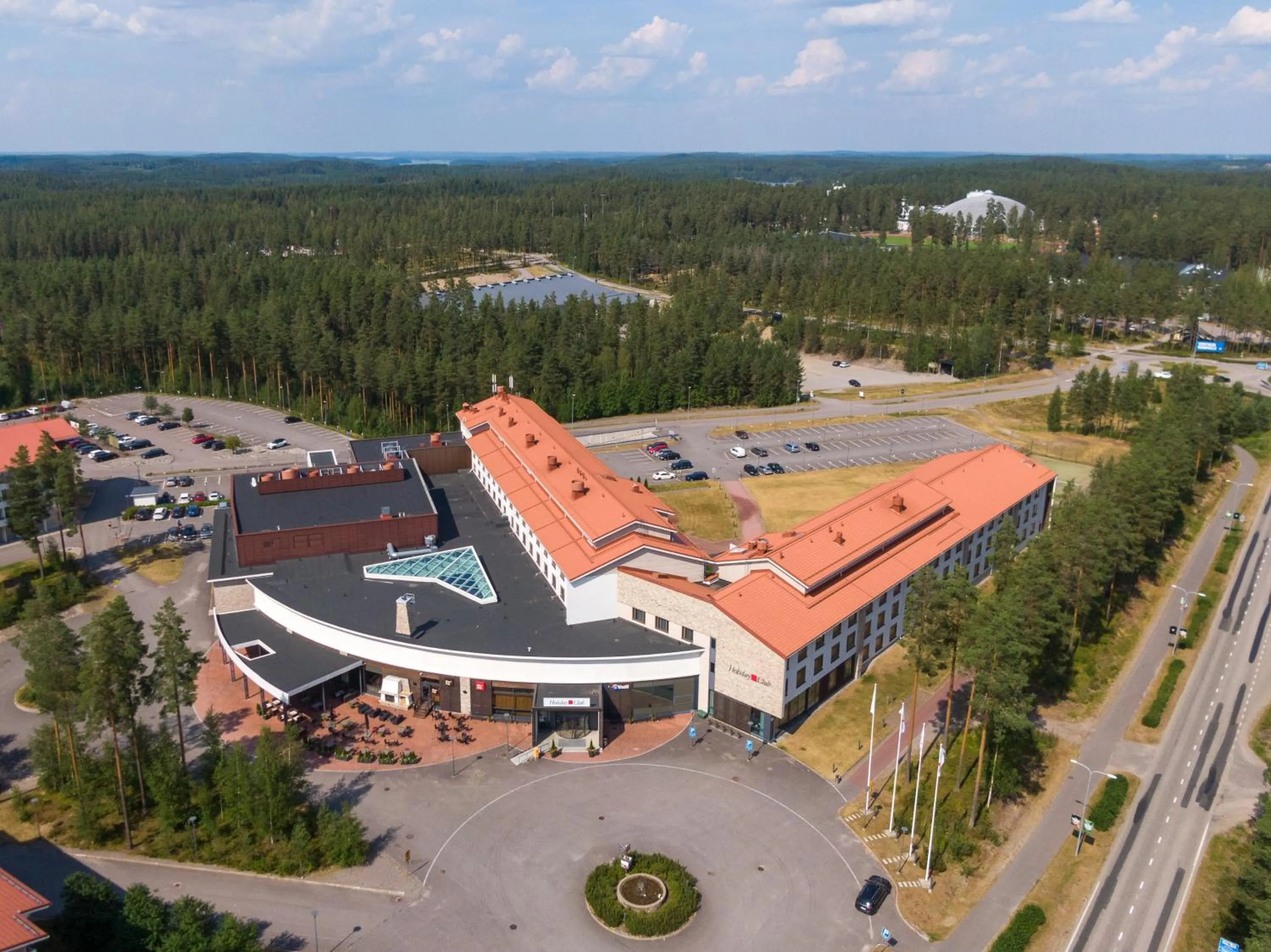 Area and facilities in Holiday Club Vierumäki