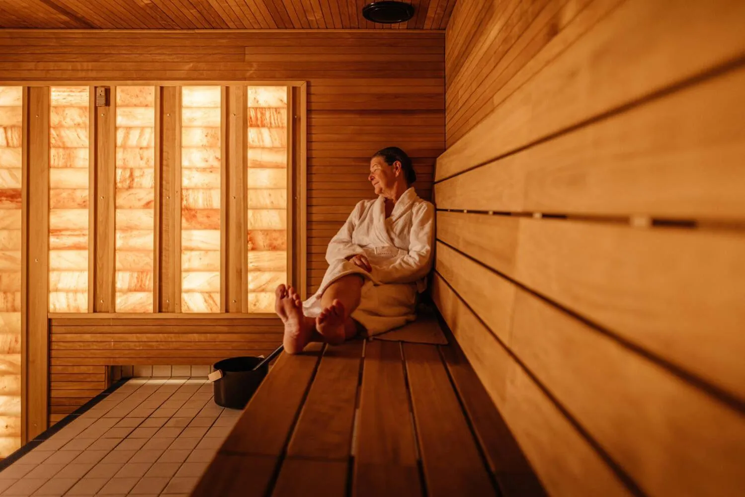 Sauna in Holiday Club Vierumäki
