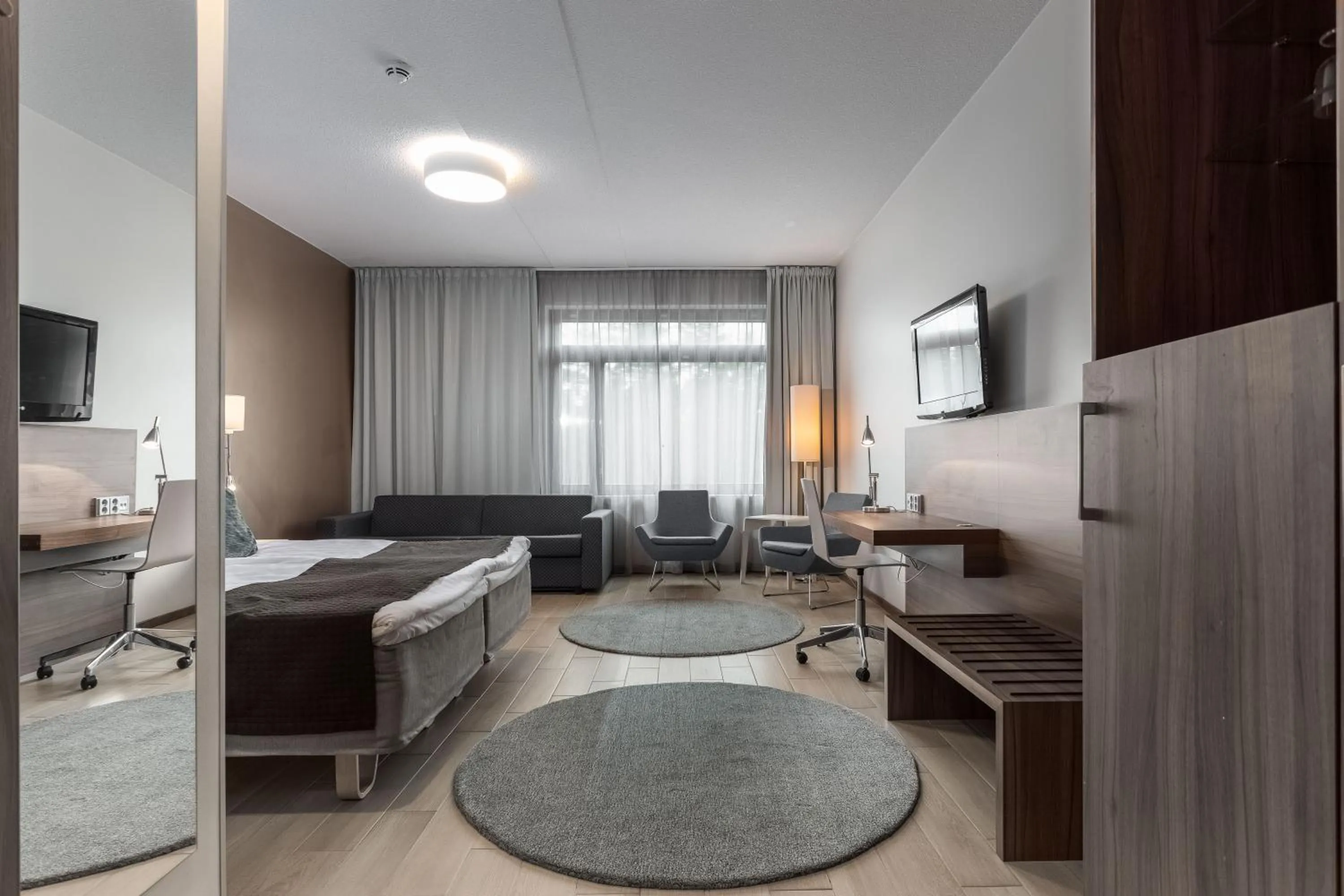 Photo of the whole room in Holiday Club Vierumäki