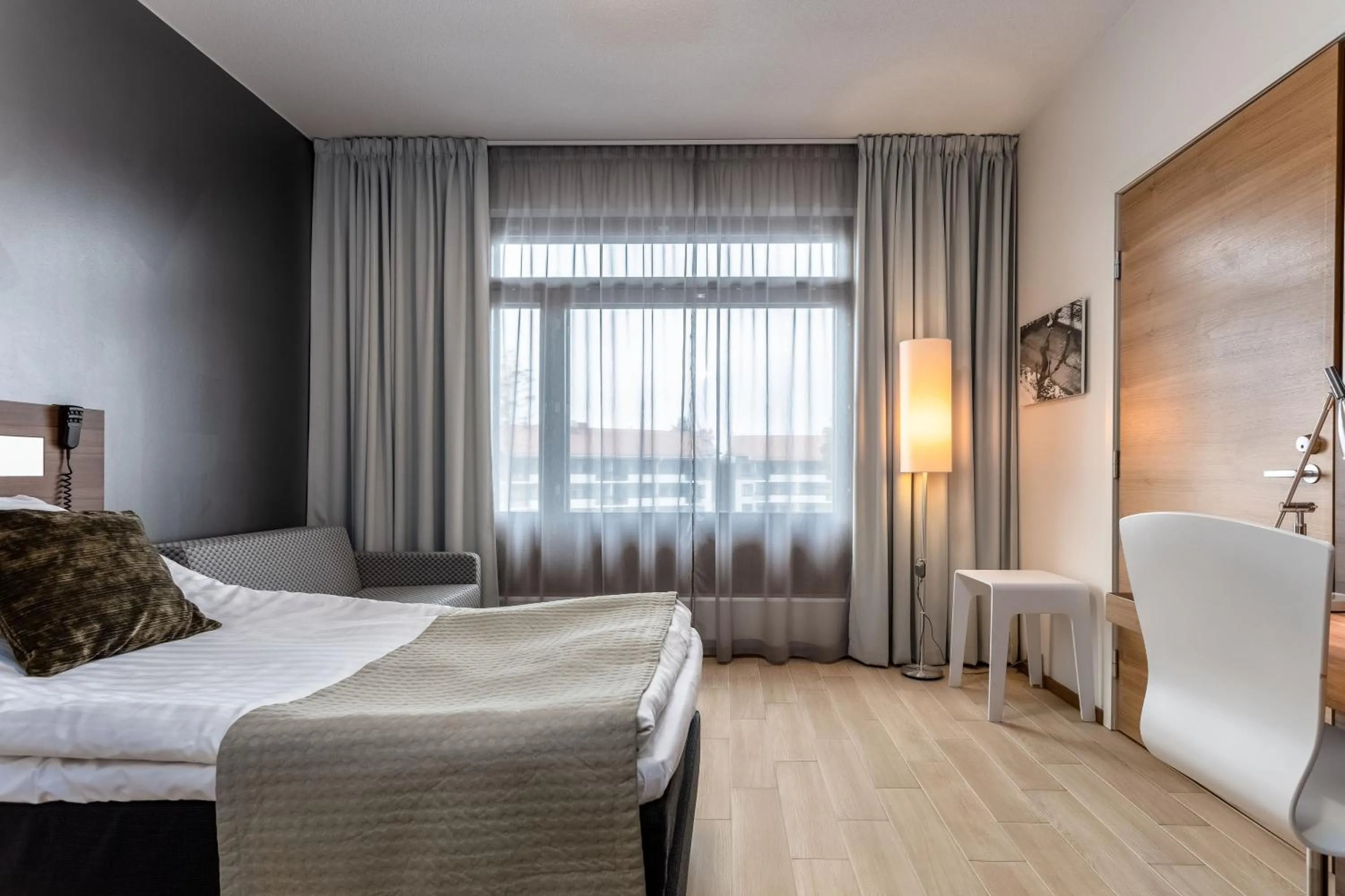 Photo of the whole room, Bed in Holiday Club Vierumäki