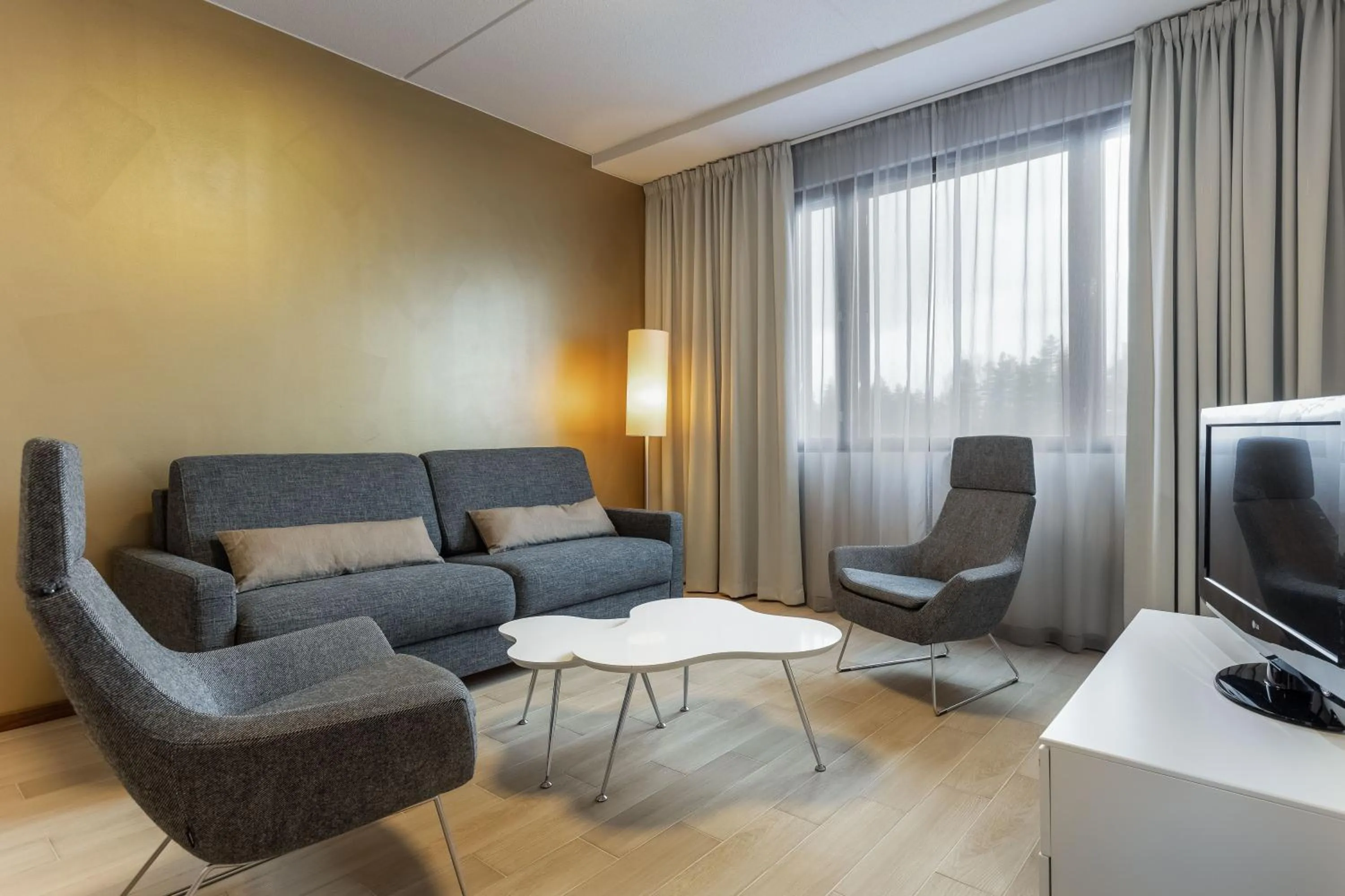 Living room in Holiday Club Vierumäki