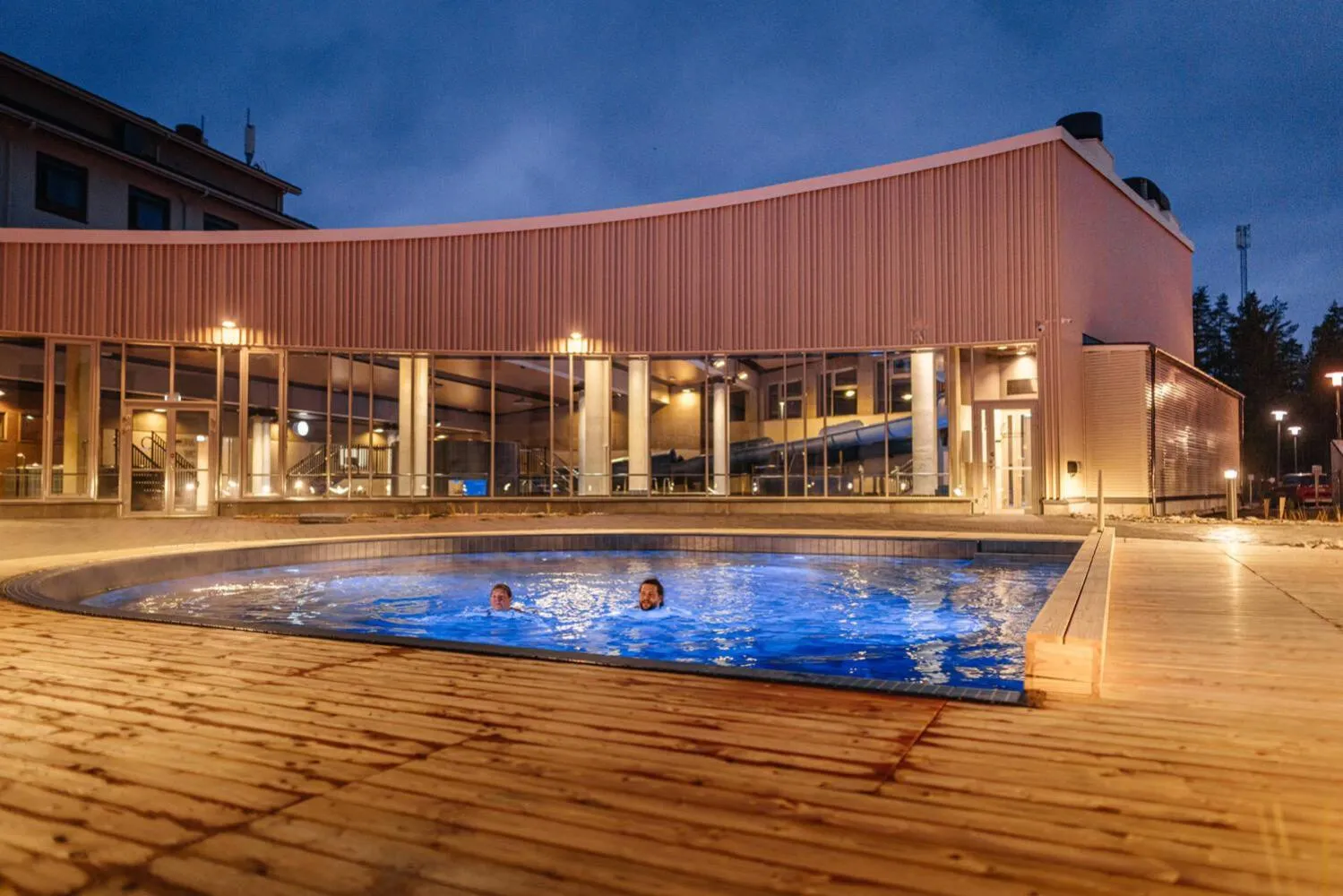 Aqua park in Holiday Club Vierumäki