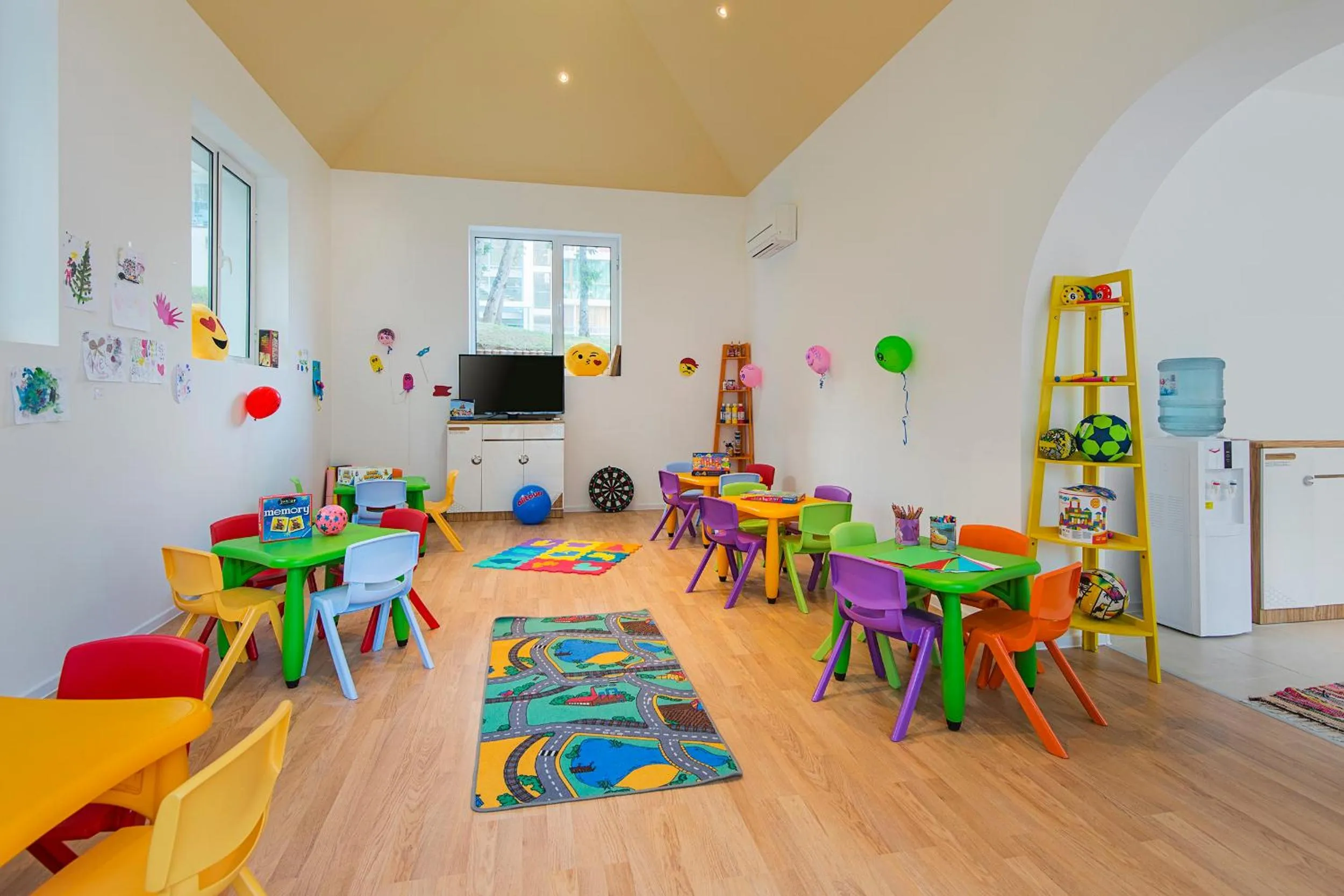 Day in Hotel Forest Beach