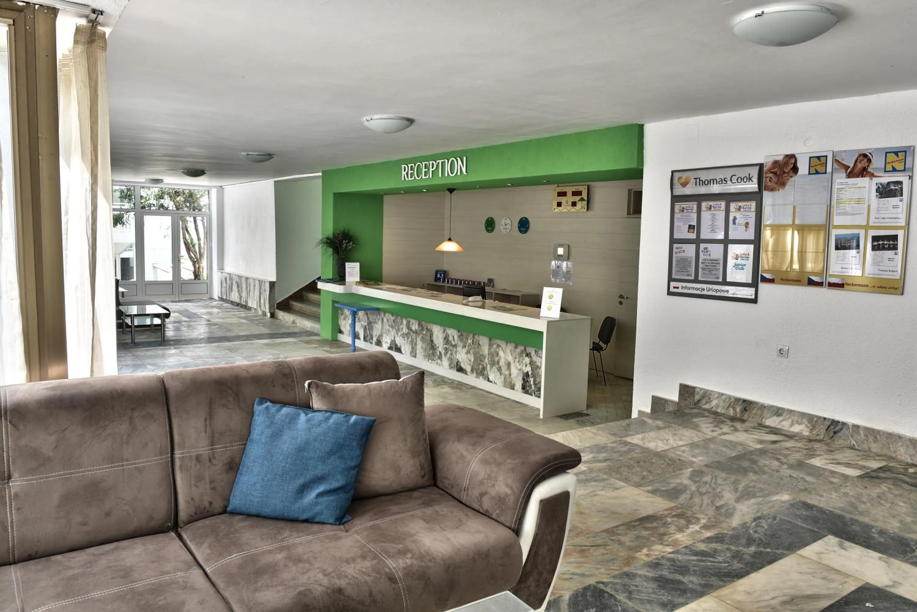 Lobby or reception in Hotel Forest Beach