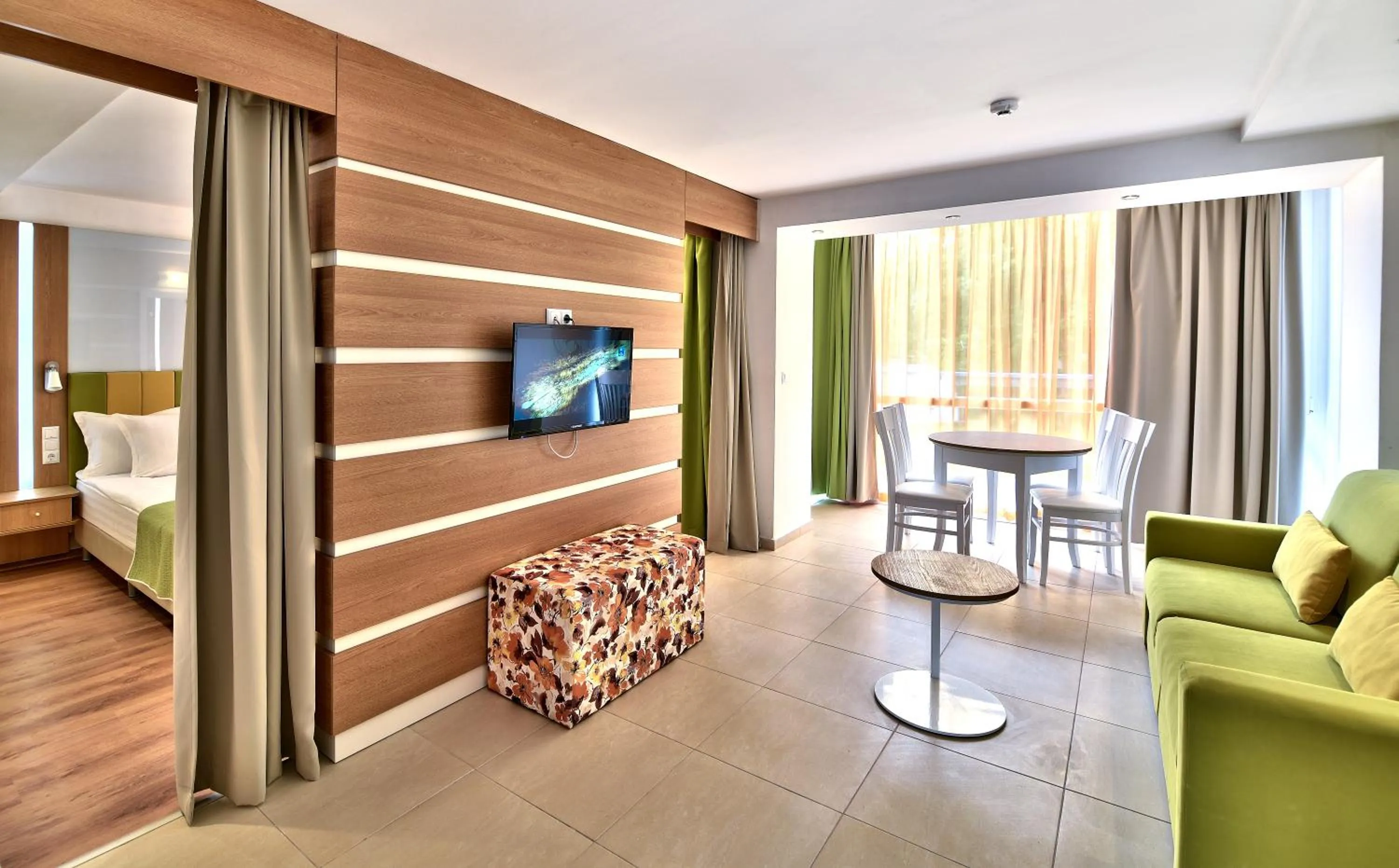 Living room in Hotel Forest Beach