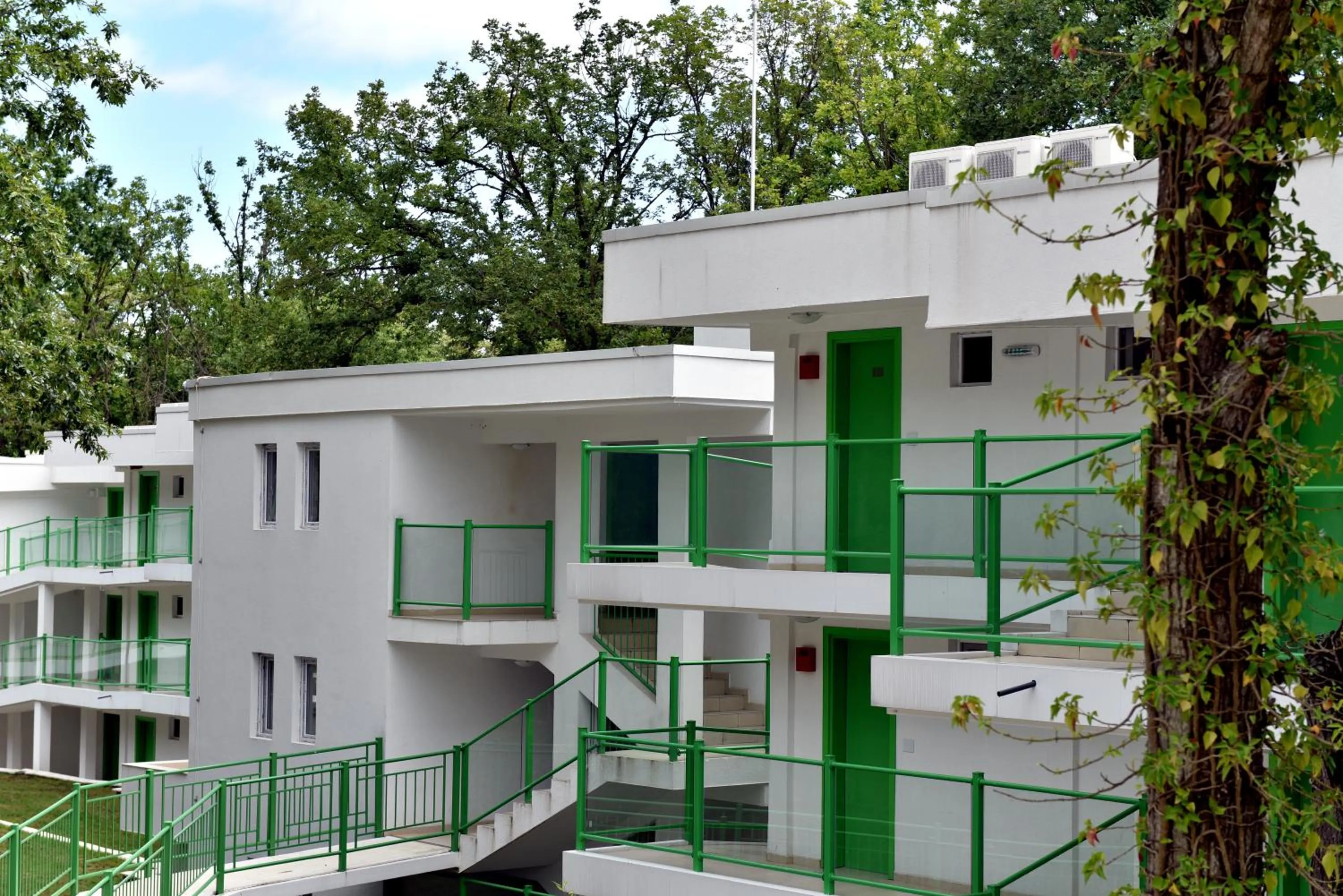 Property building in Hotel Forest Beach