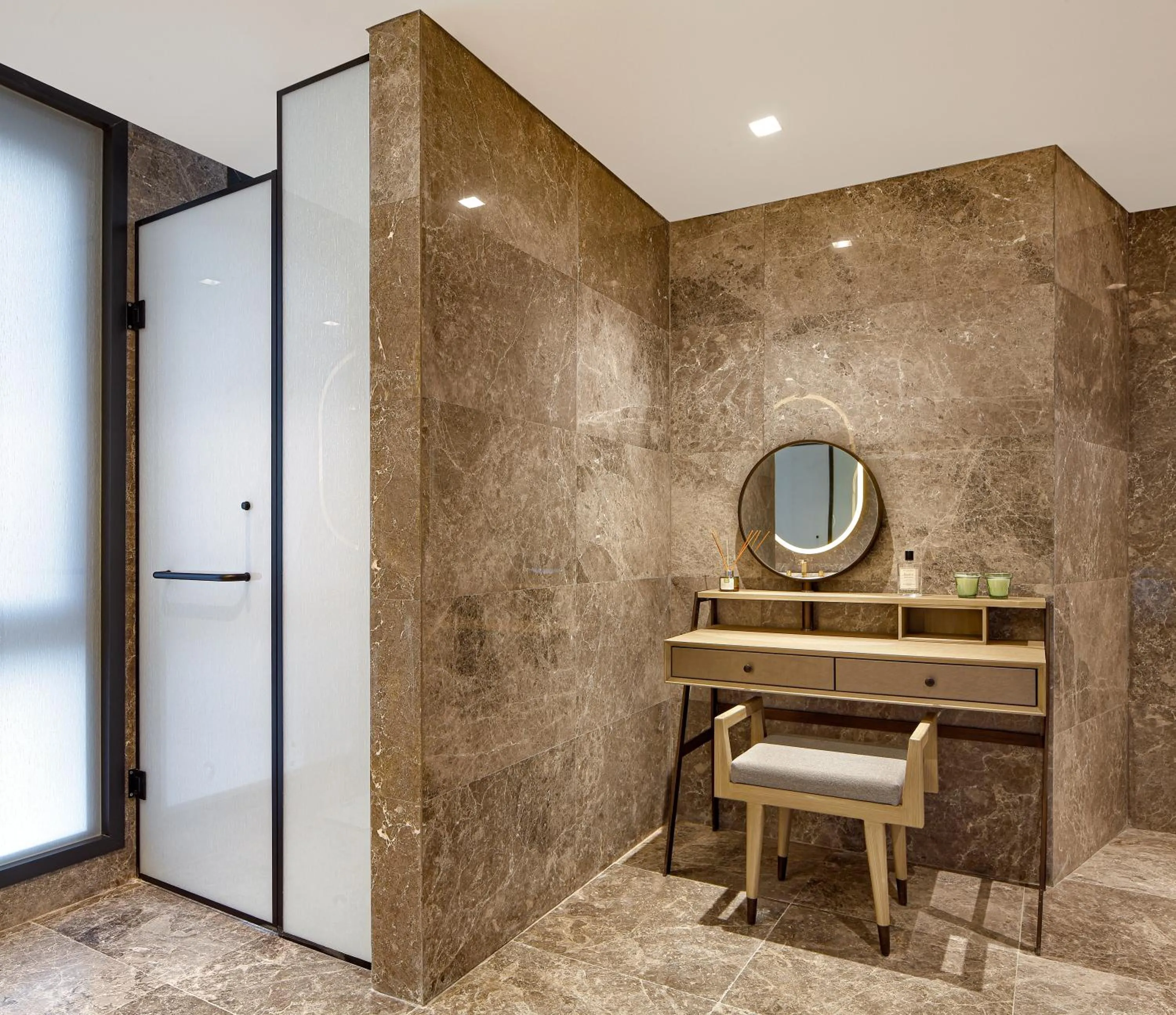 Bathroom in Wanda Vista Istanbul