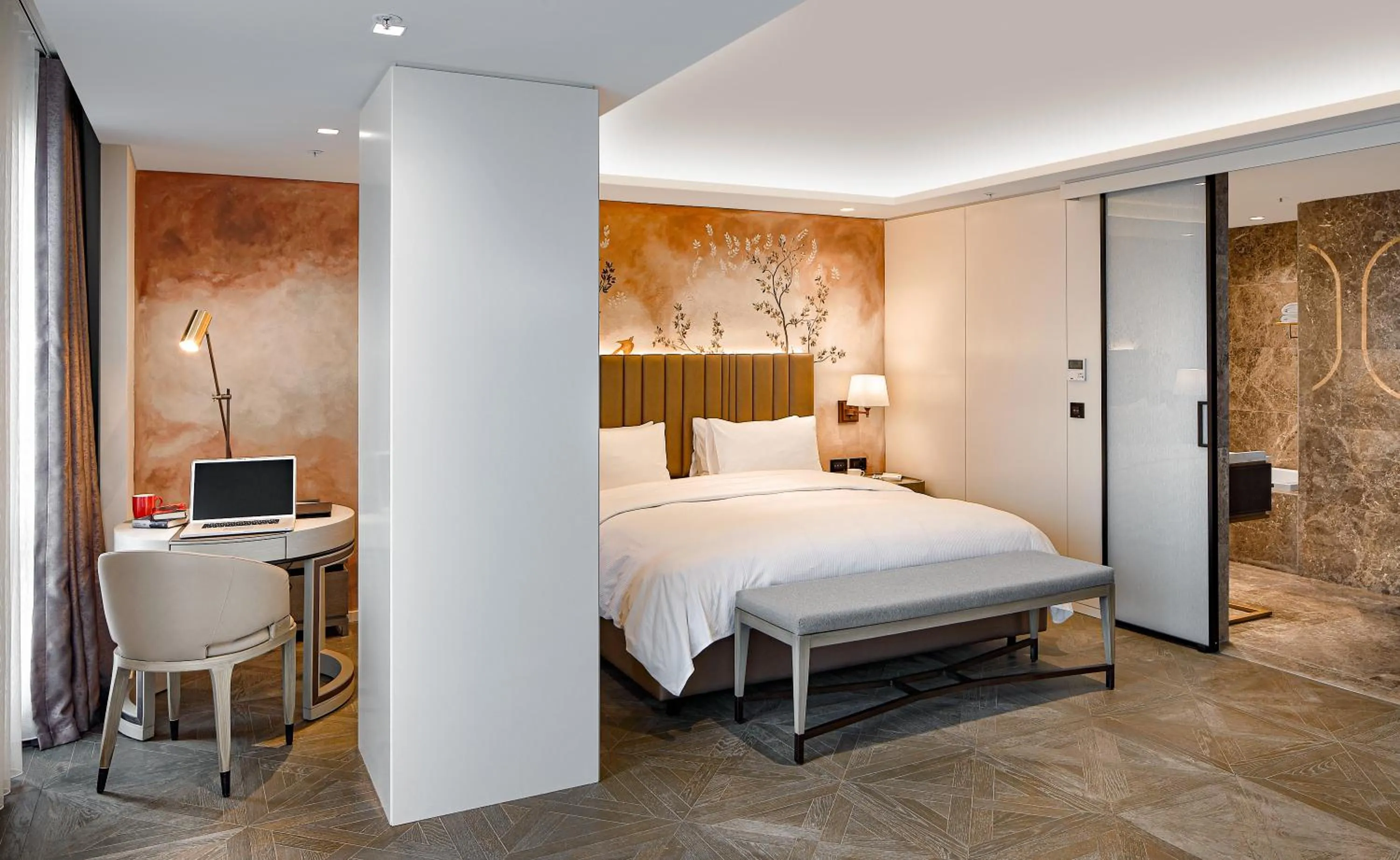 Bed in Wanda Vista Istanbul