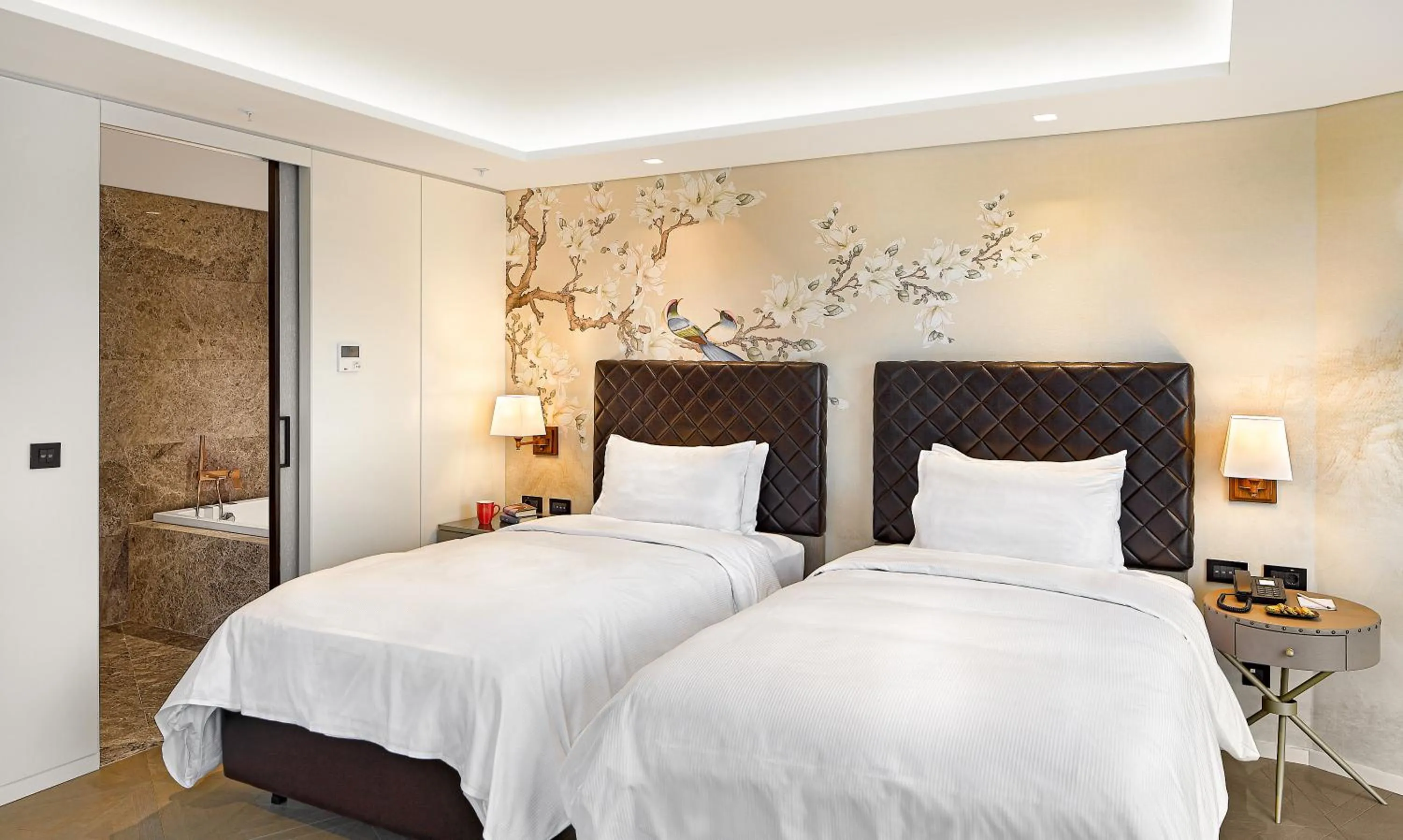 Bedroom, Bed in Wanda Vista Istanbul