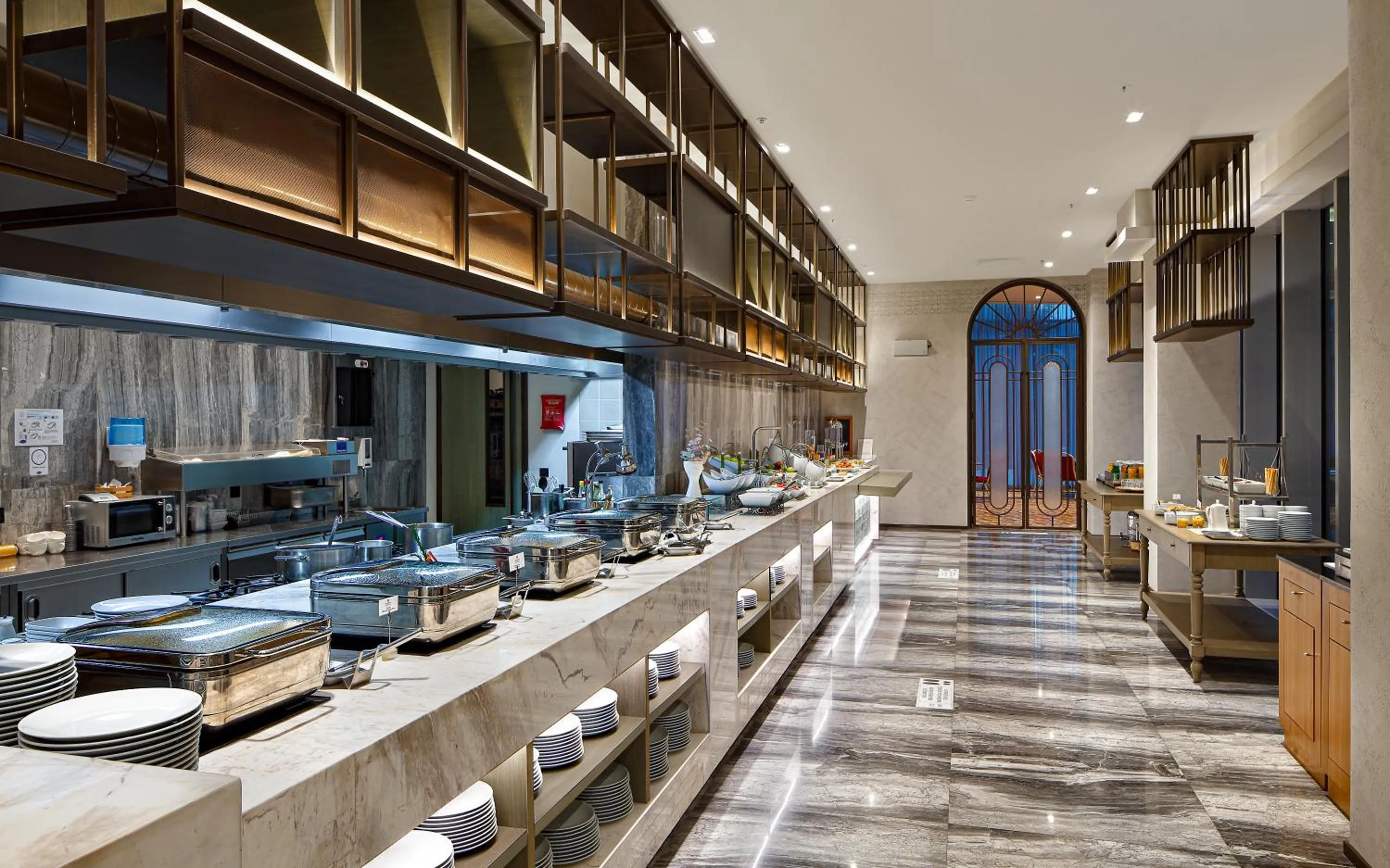 Breakfast in Wanda Vista Istanbul