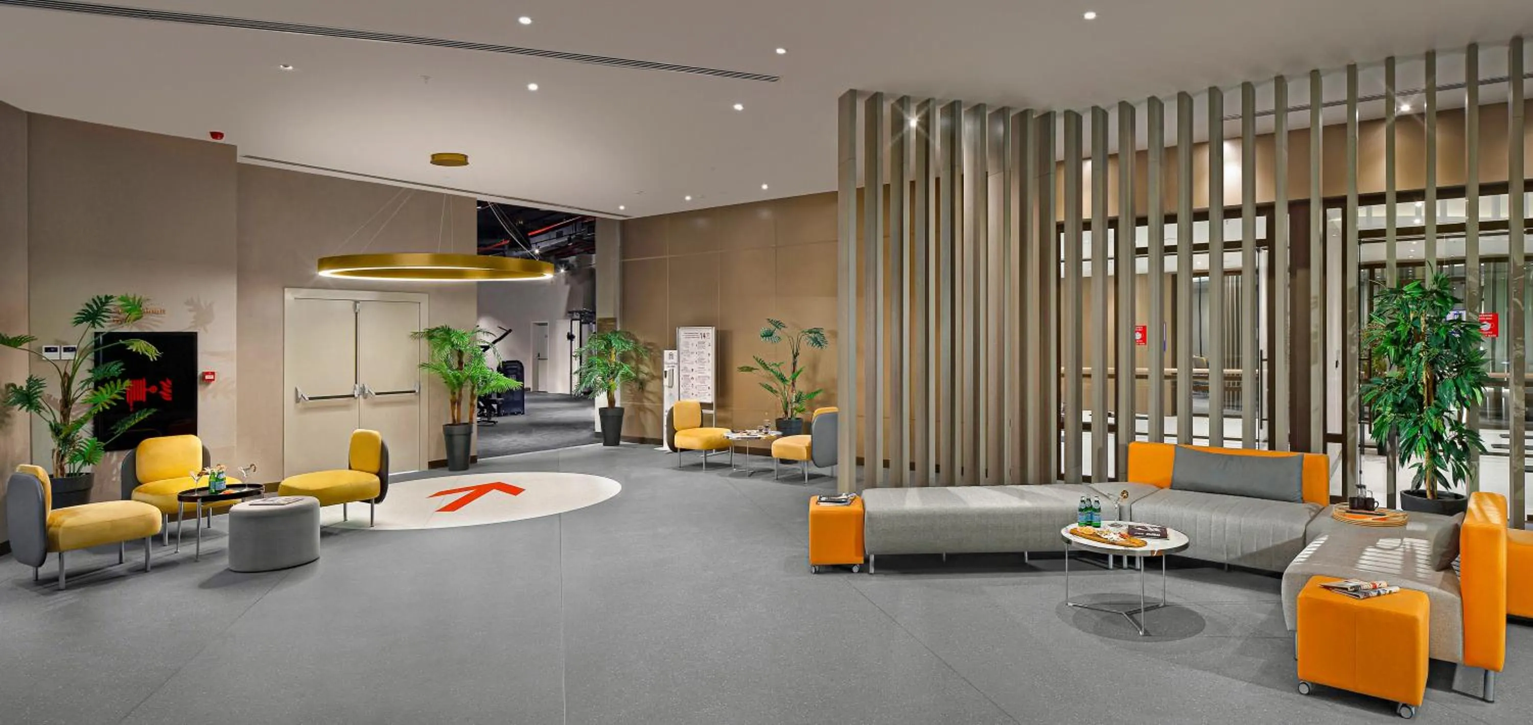 Spa and wellness centre/facilities in Wanda Vista Istanbul