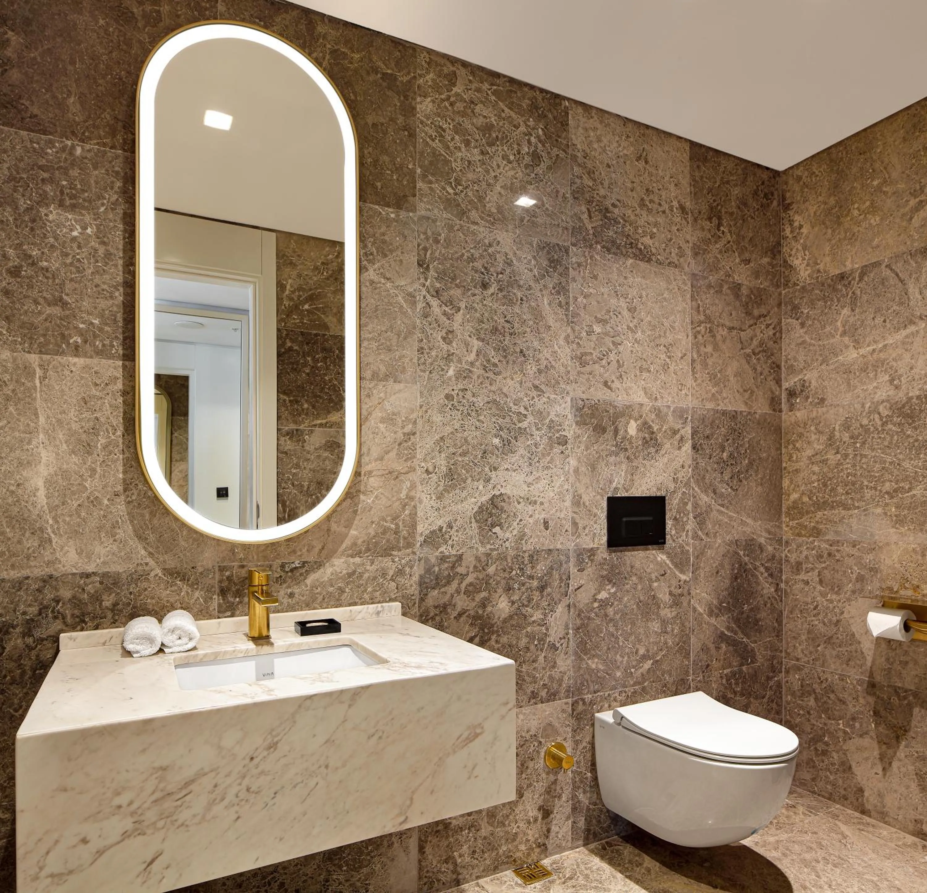 Bathroom in Wanda Vista Istanbul