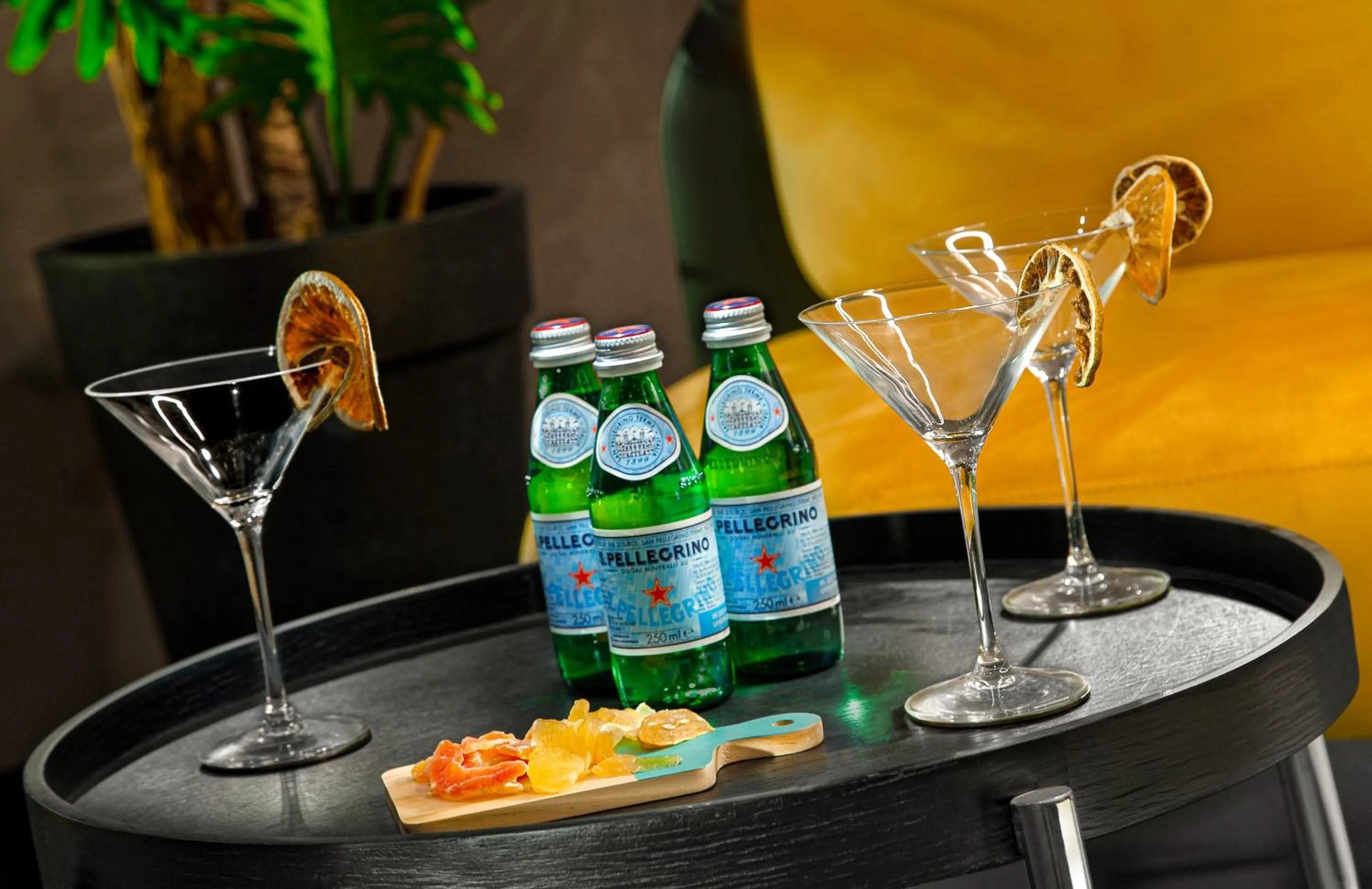 Restaurant/places to eat in Wanda Vista Istanbul