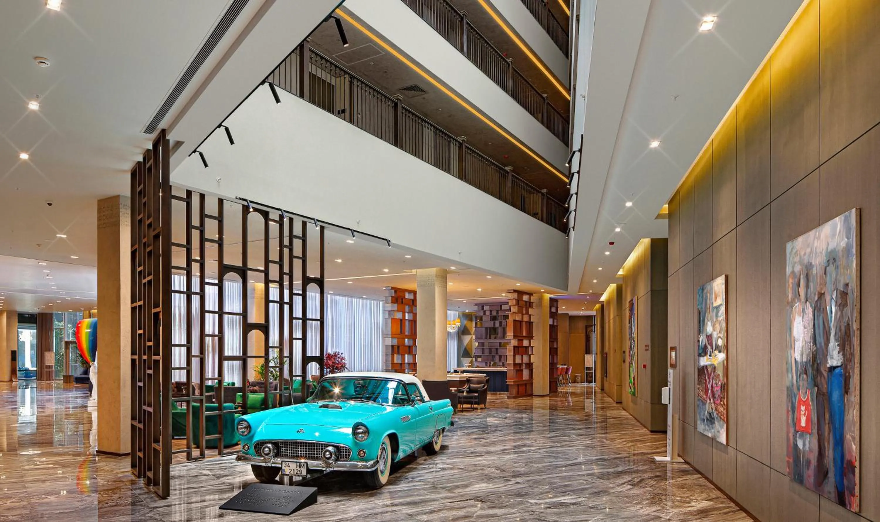 Lobby or reception in Wanda Vista Istanbul