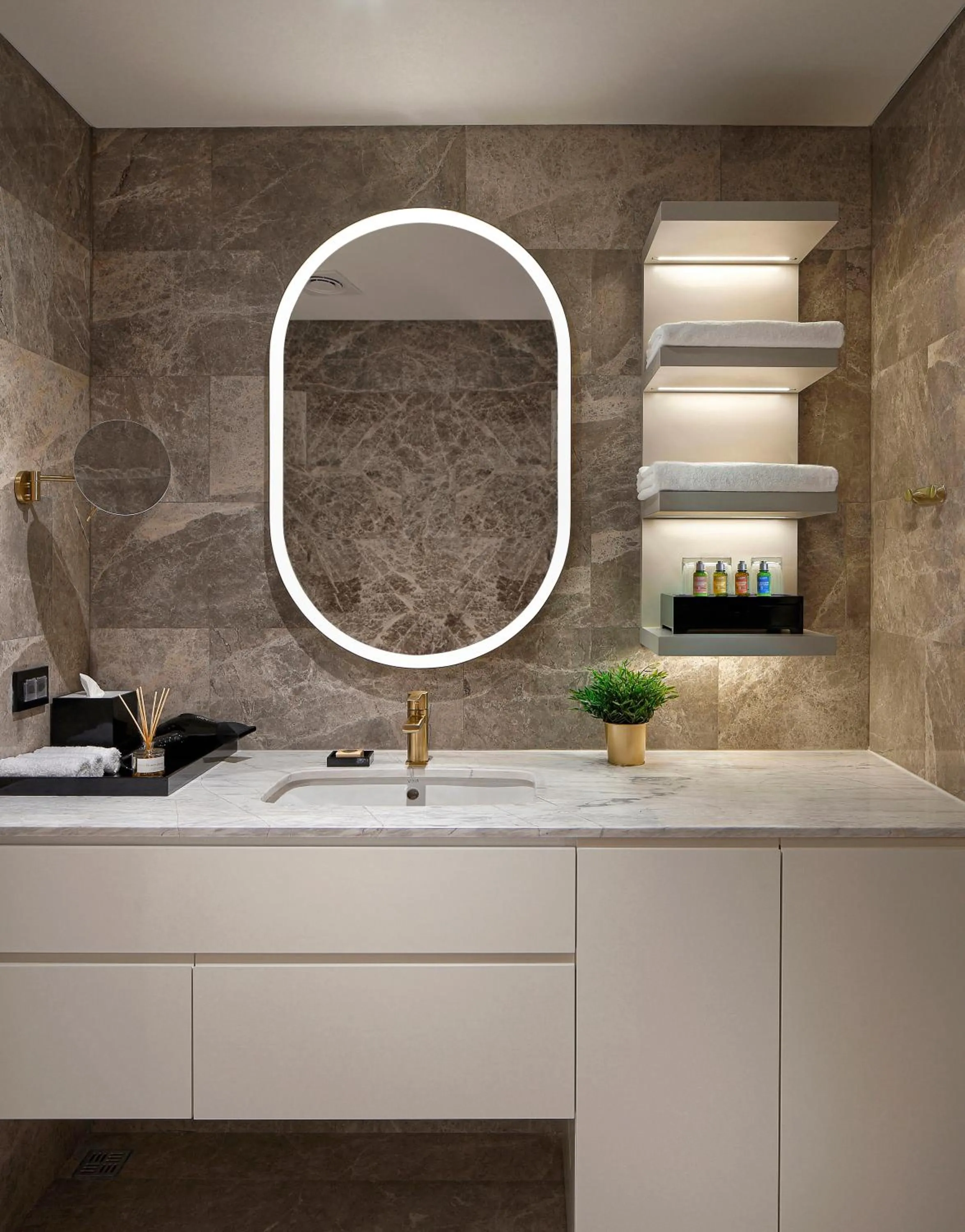 Bathroom in Wanda Vista Istanbul