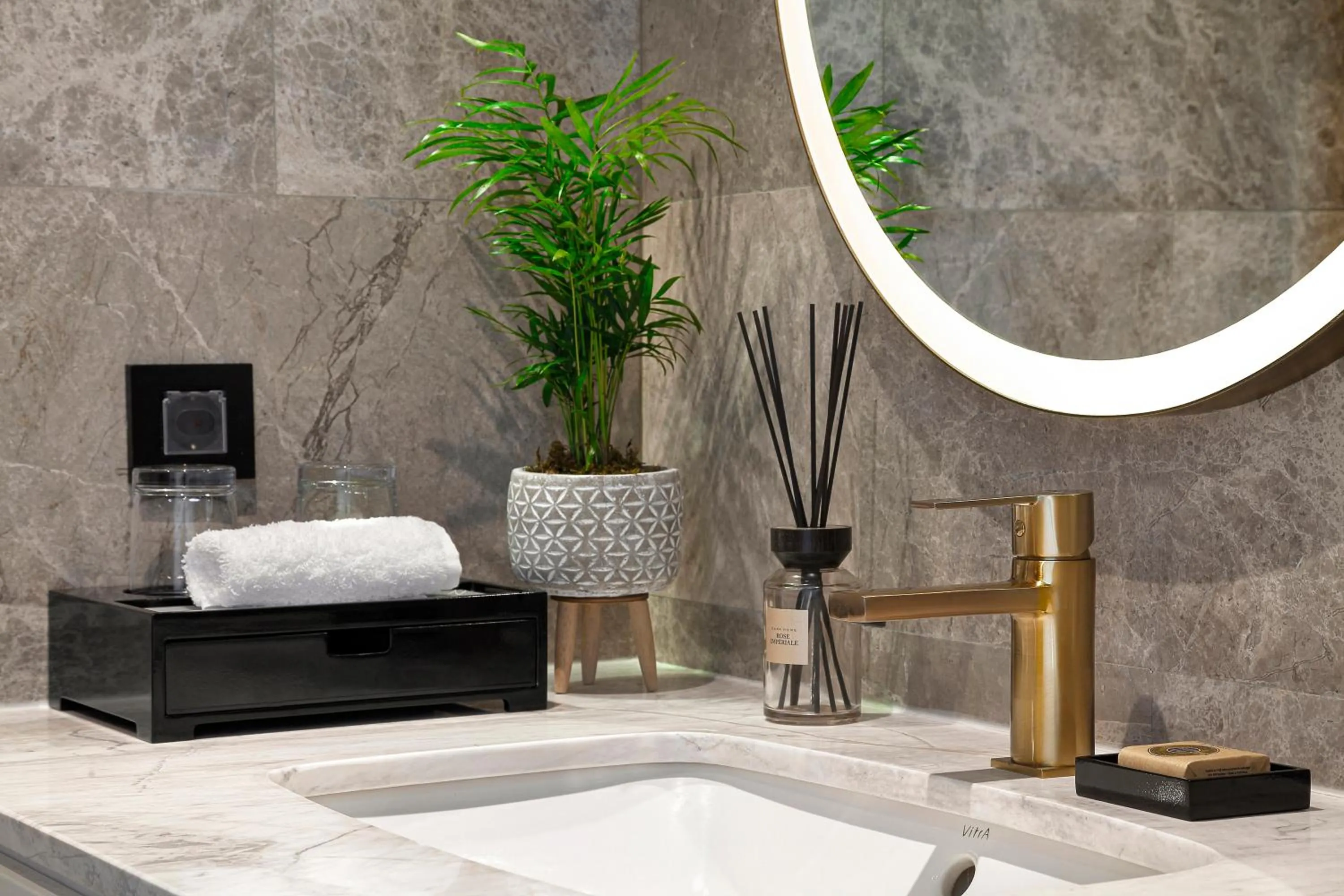 Bathroom in Wanda Vista Istanbul