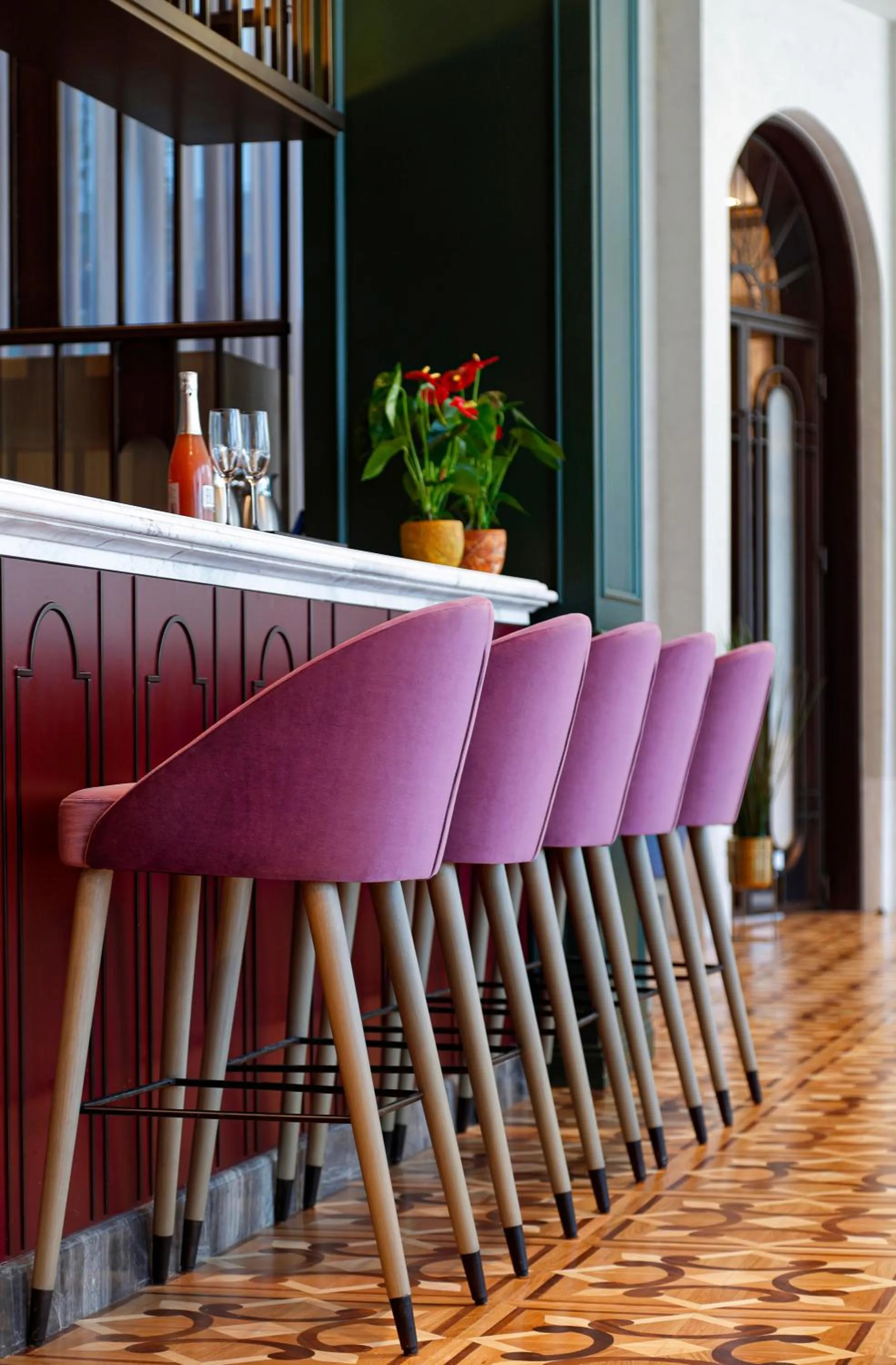 Lounge or bar in Wanda Vista Istanbul