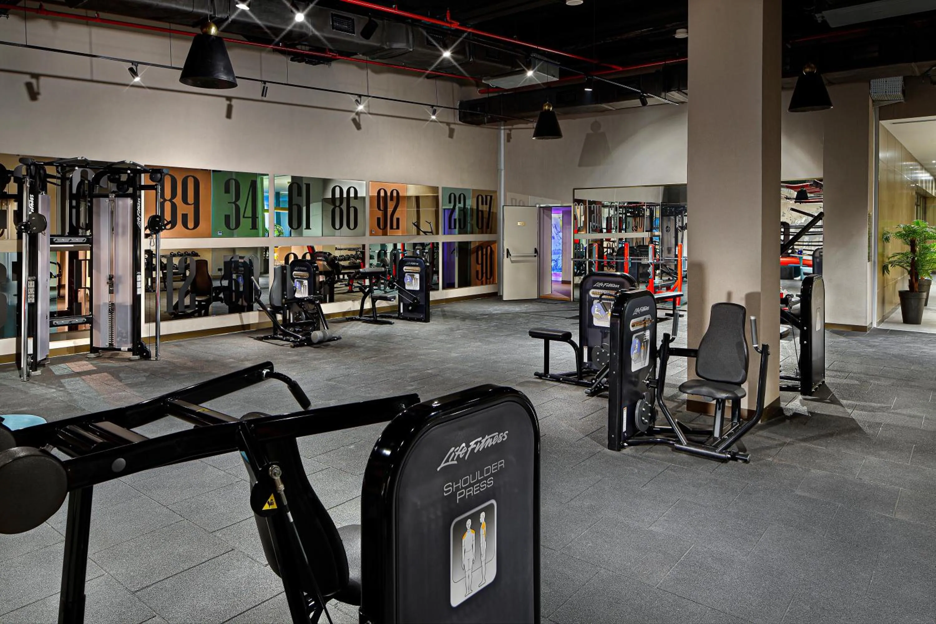 Sports in Wanda Vista Istanbul