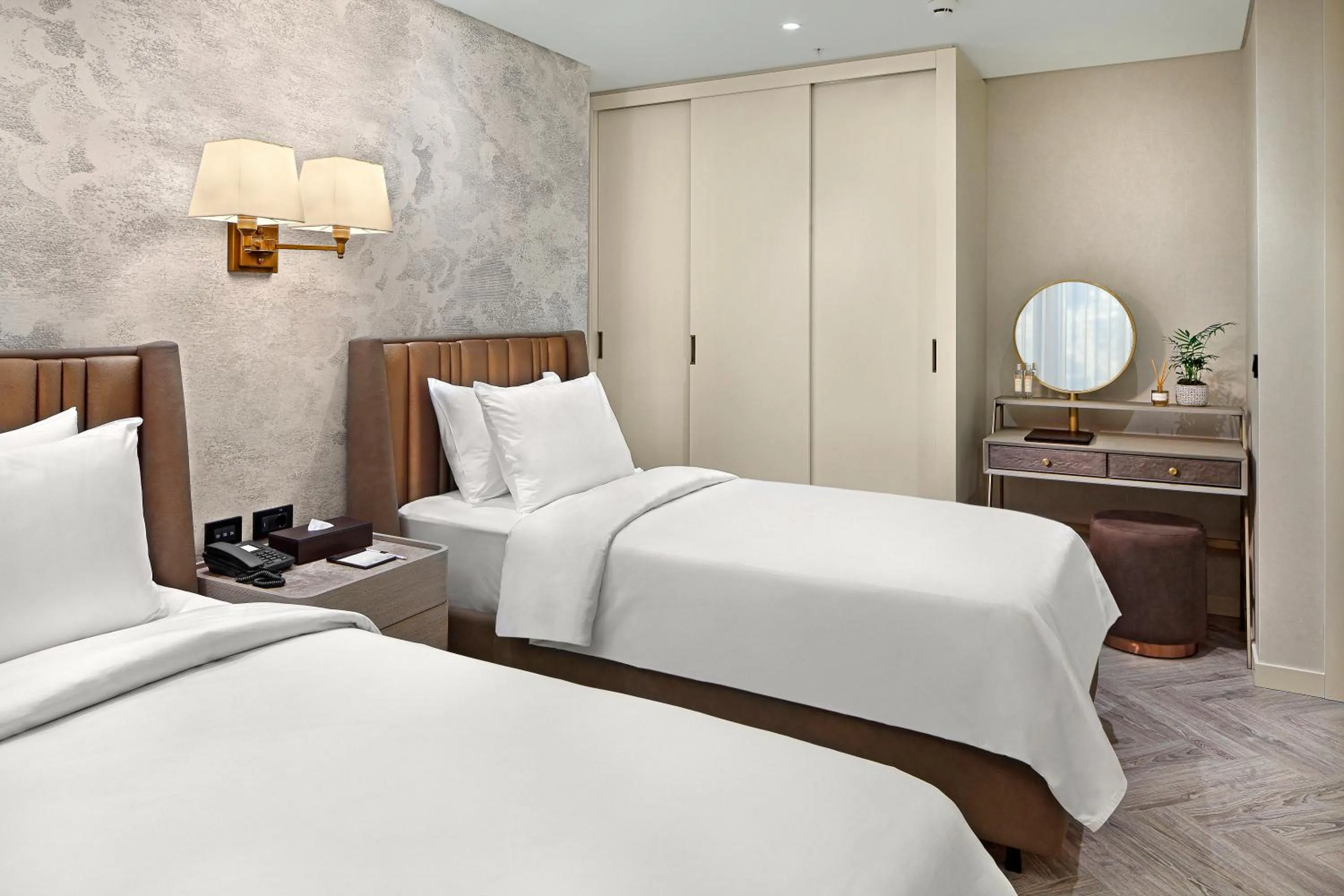 Photo of the whole room, Bed in Wanda Vista Istanbul