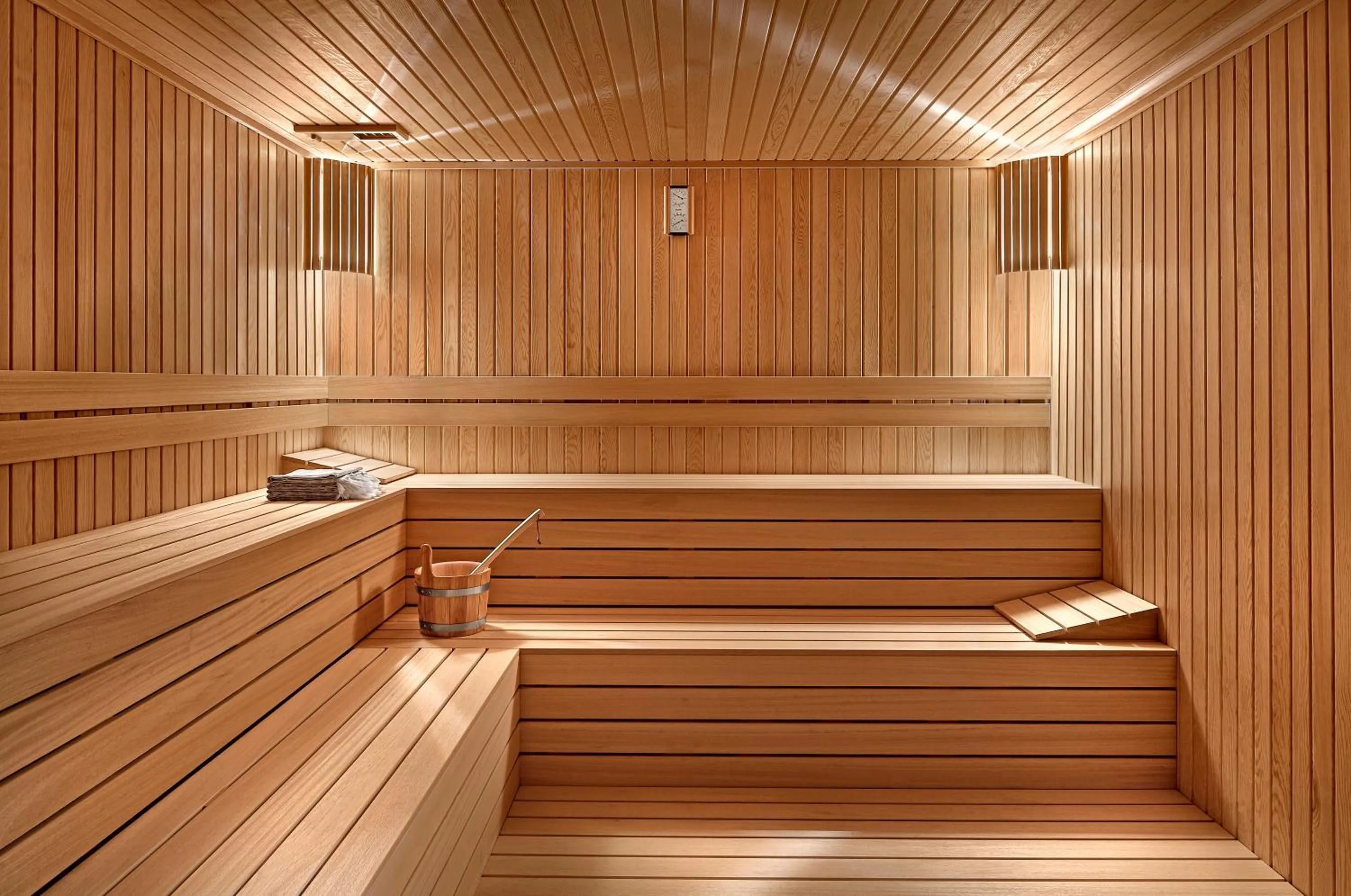 Sauna in Wanda Vista Istanbul